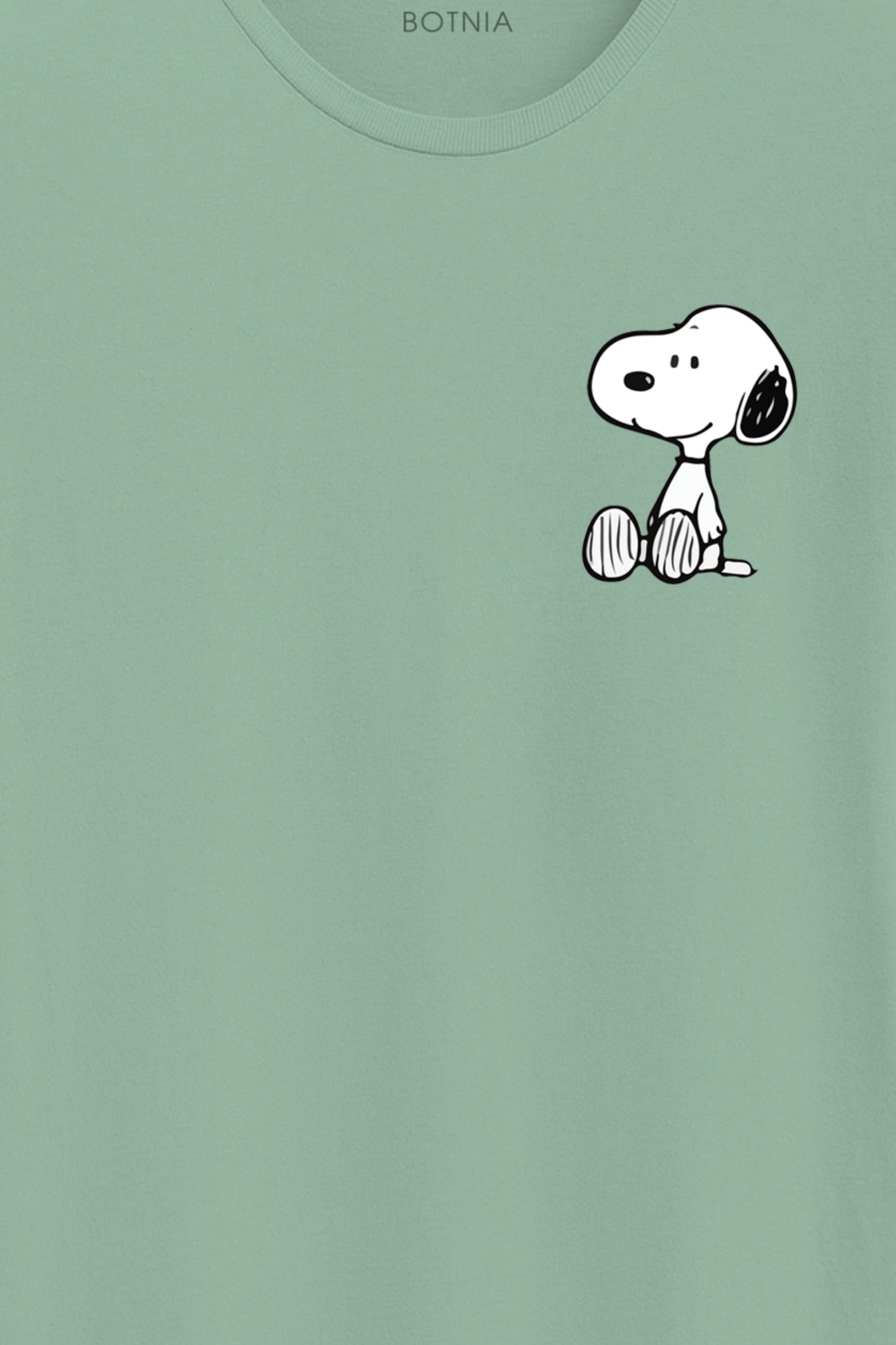 Snoopy- Half sleeve t-shirt