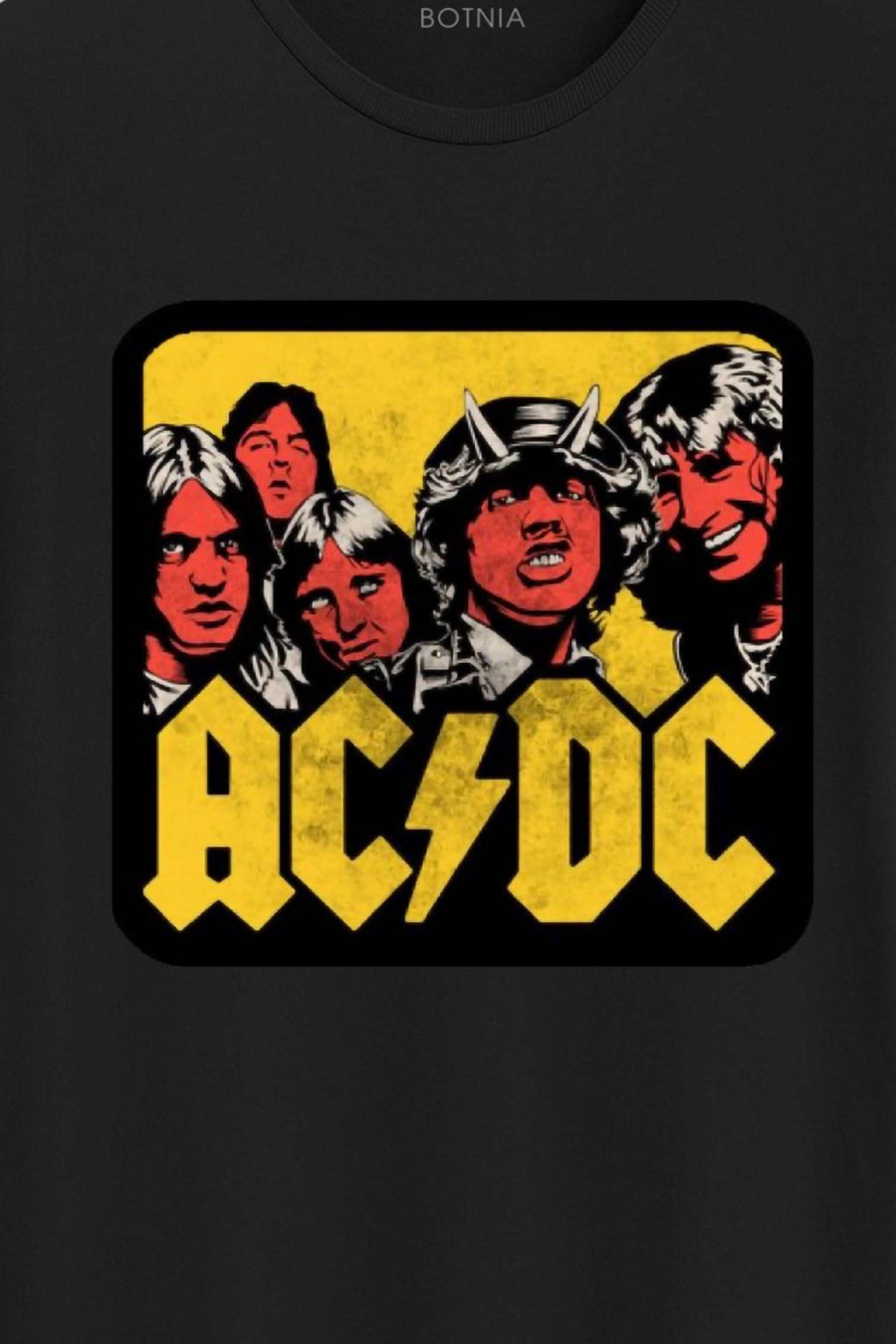 ACDC- Half sleeve t-shirt - Botnia