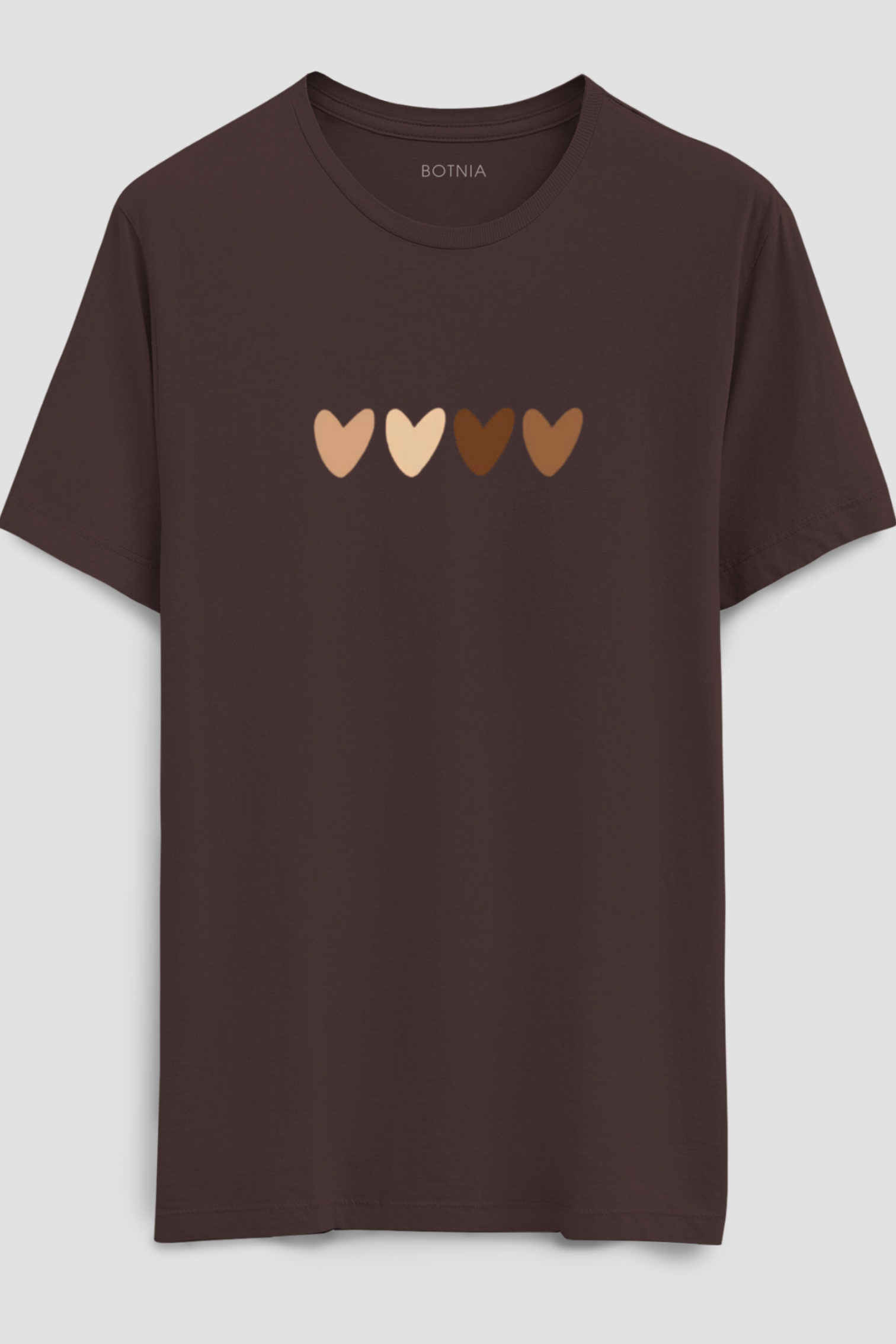 Heart's- Half sleeve t-shirt