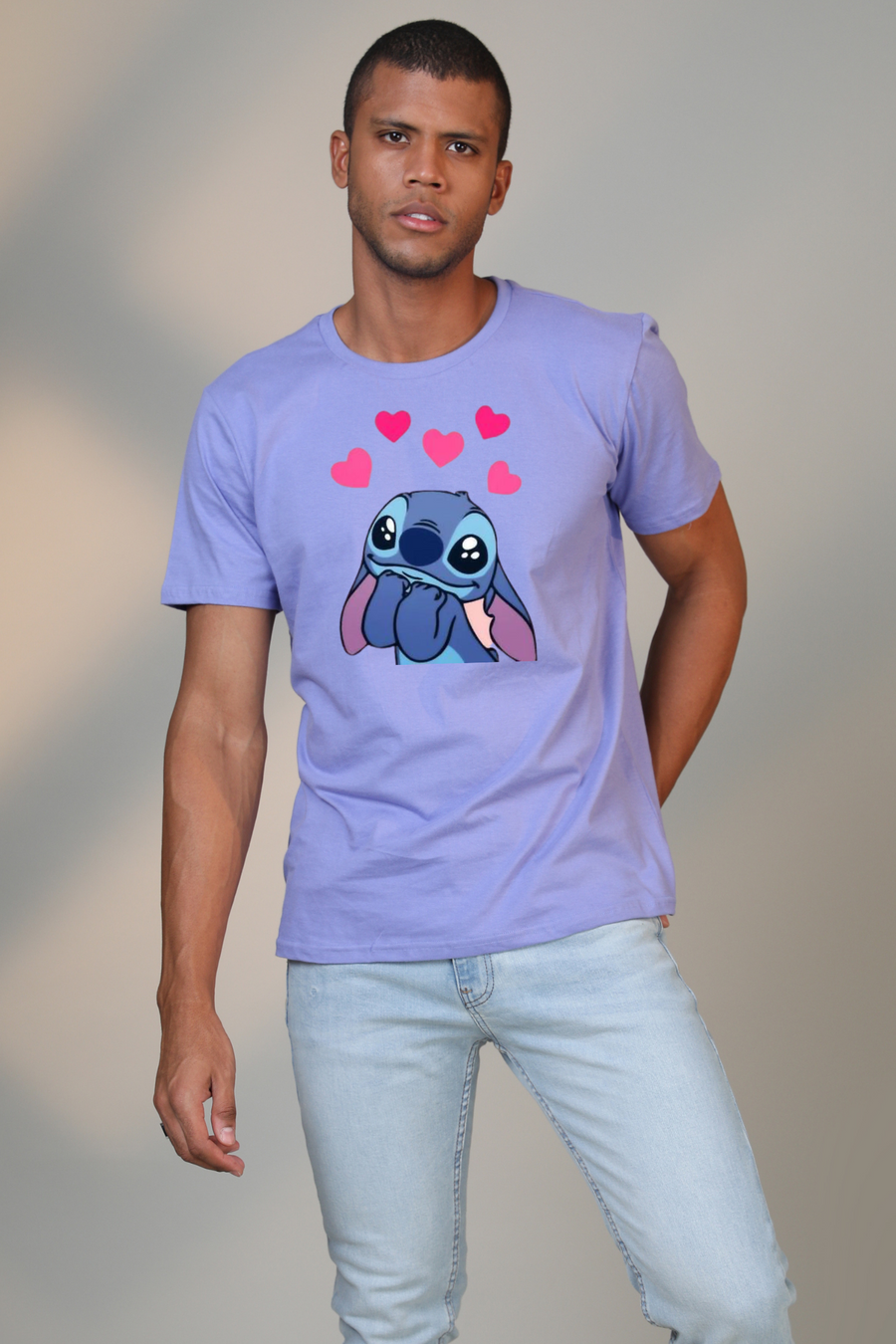 Stitch- Half sleeve t-shirt - Botnia