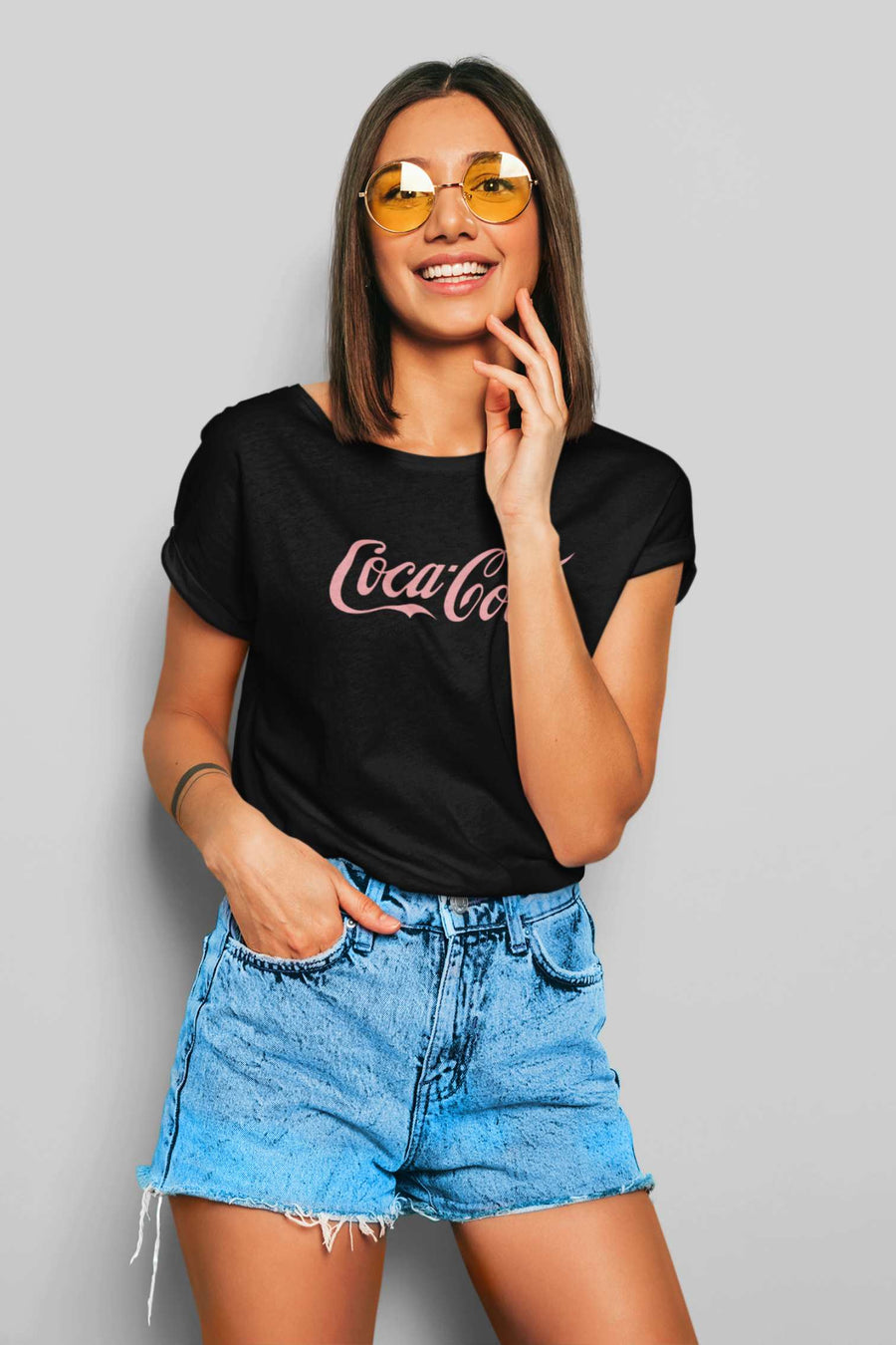 Coca-Cola Half sleeve t-shirt - Botnia