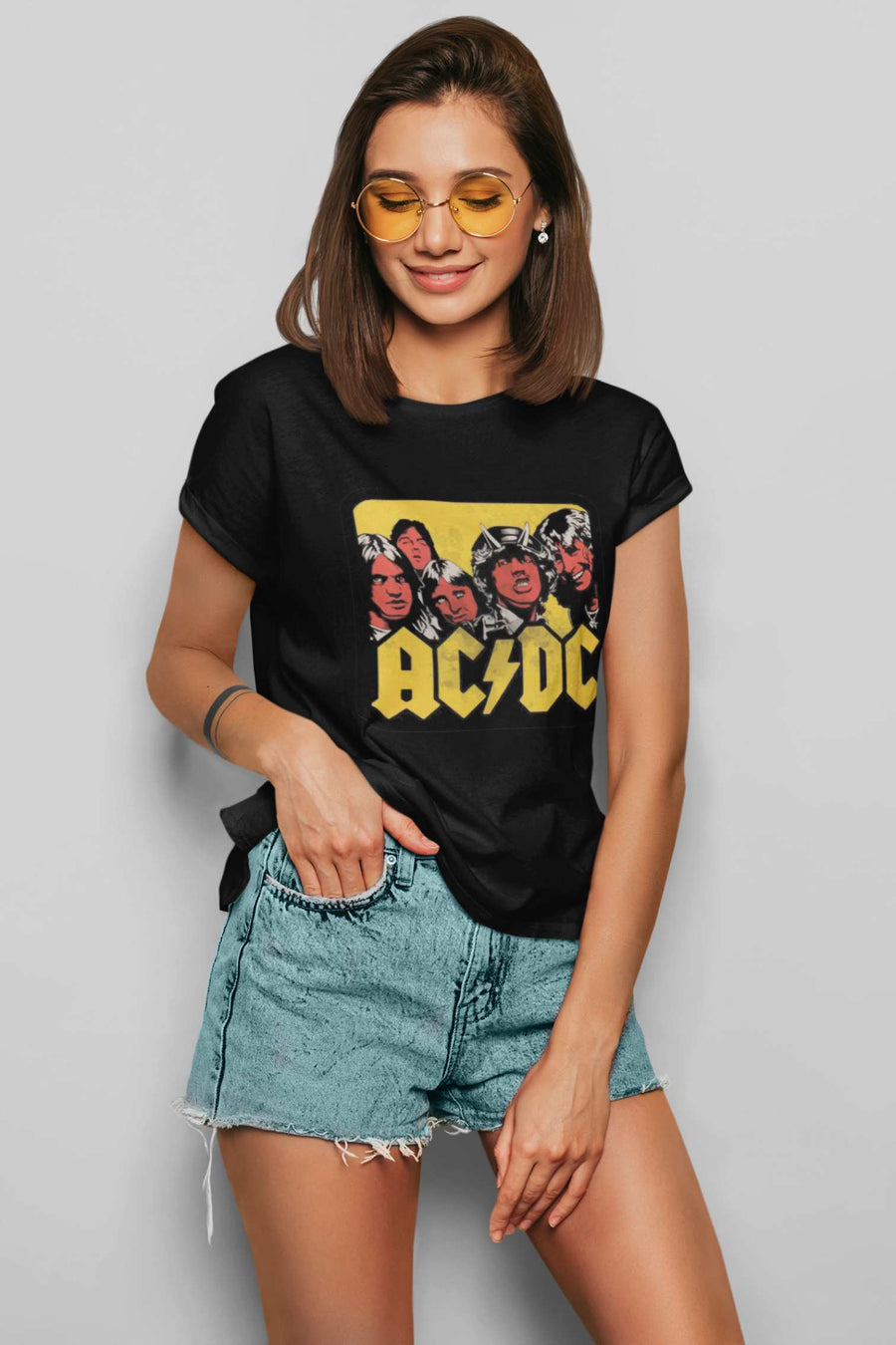 ACDC- Half sleeve t-shirt - Botnia
