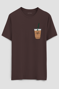 Iced Coffee- Half sleeve t-shirt