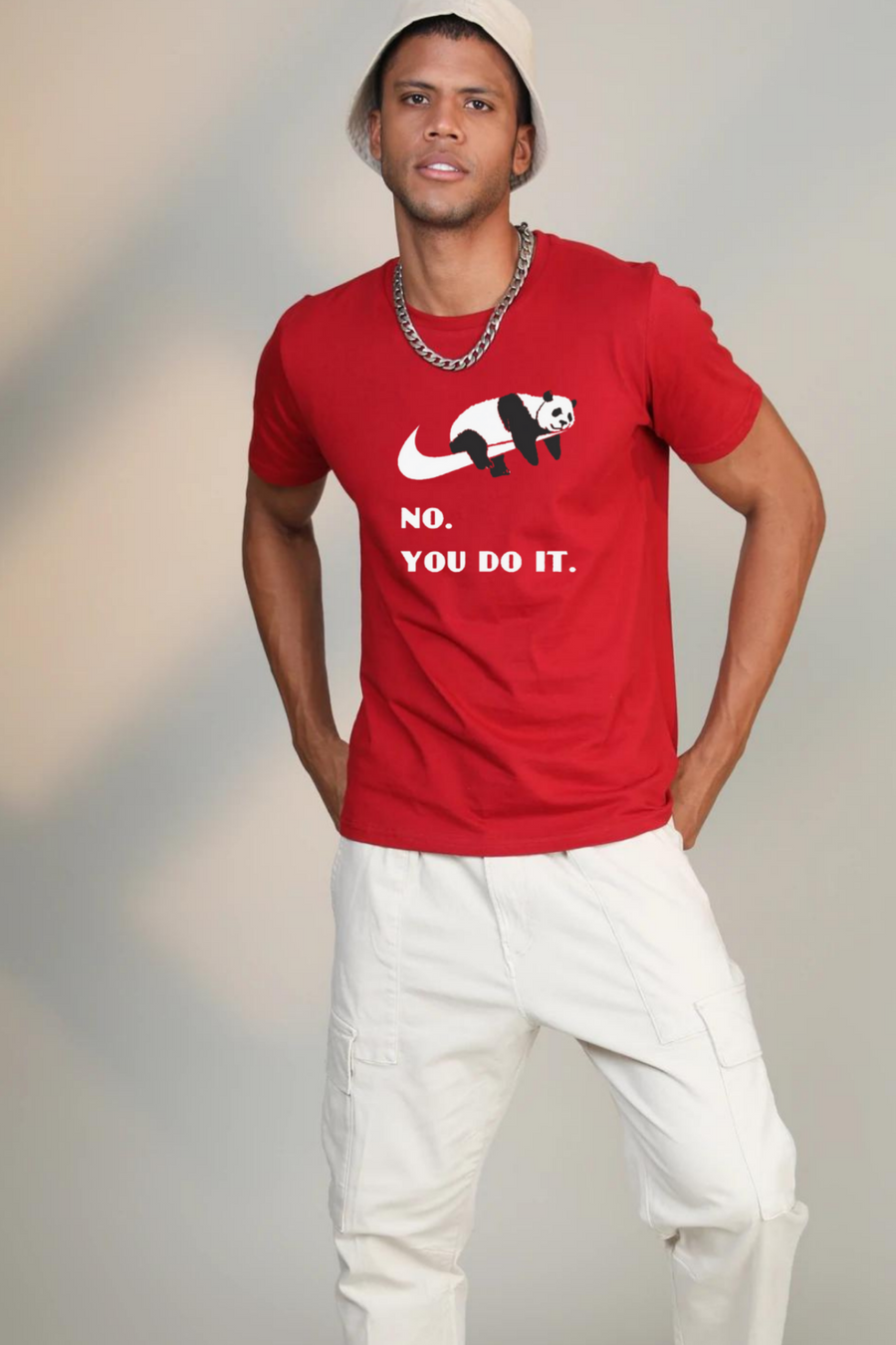No, You Do it- Half sleeve t-shirt - Botnia