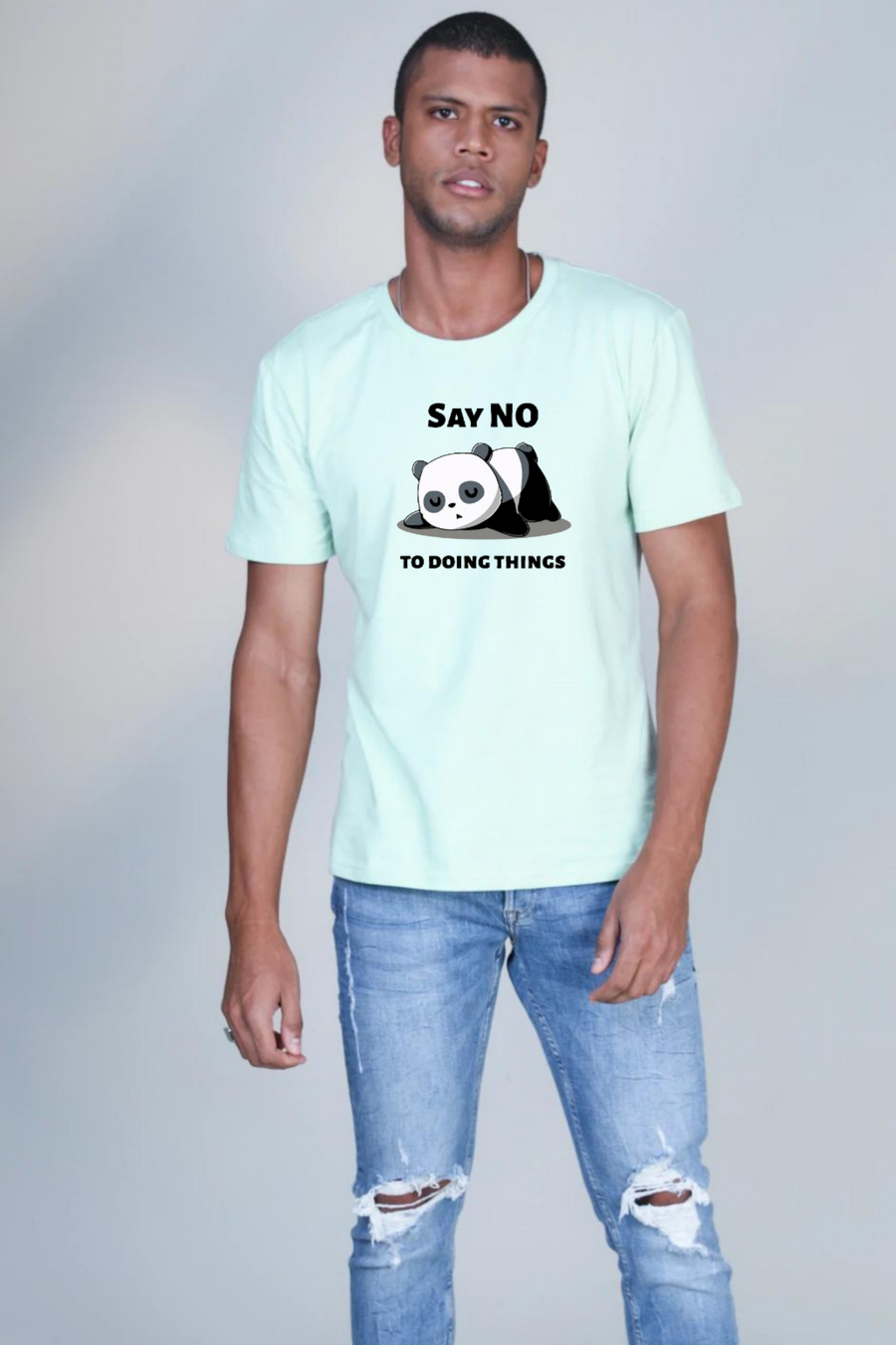 Say No to doing things- Half sleeve t-shirt - Botnia