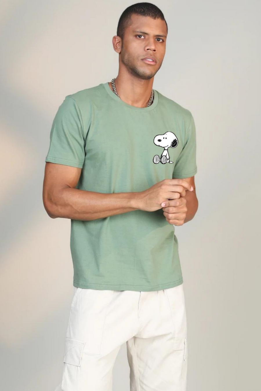 Snoopy- Half sleeve t-shirt - Botnia
