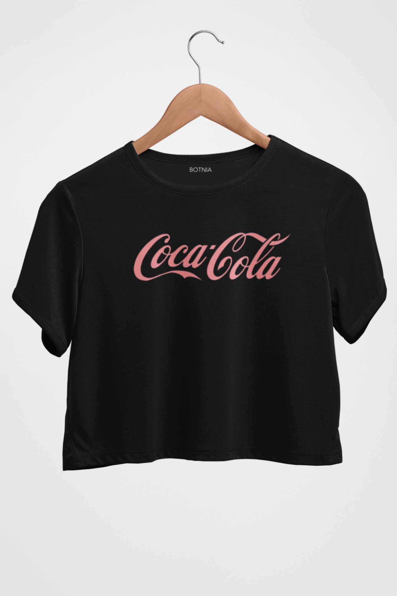 Coca-Cola -Crop Top