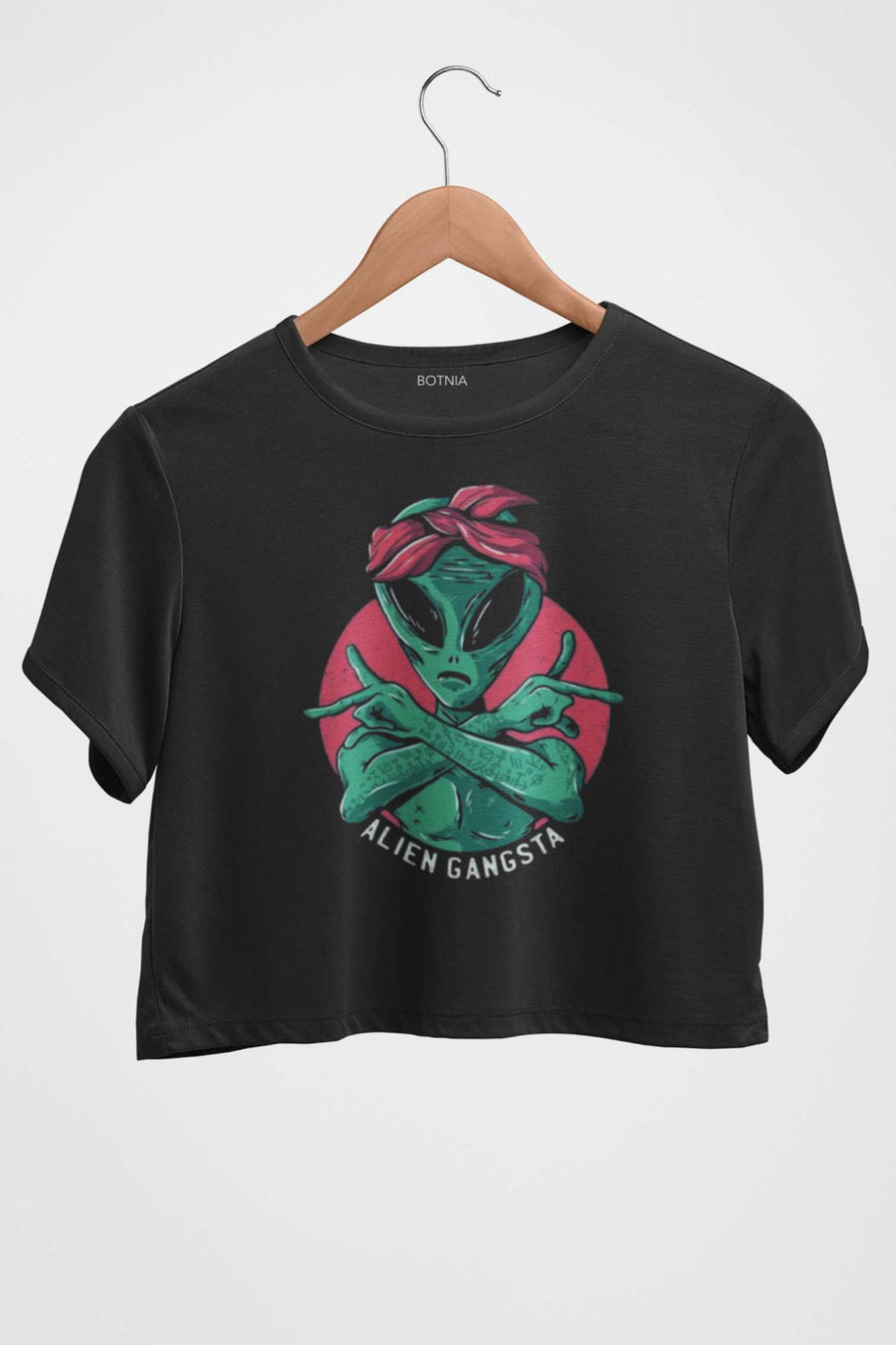 Alien Gangsta -Crop Top - Botnia