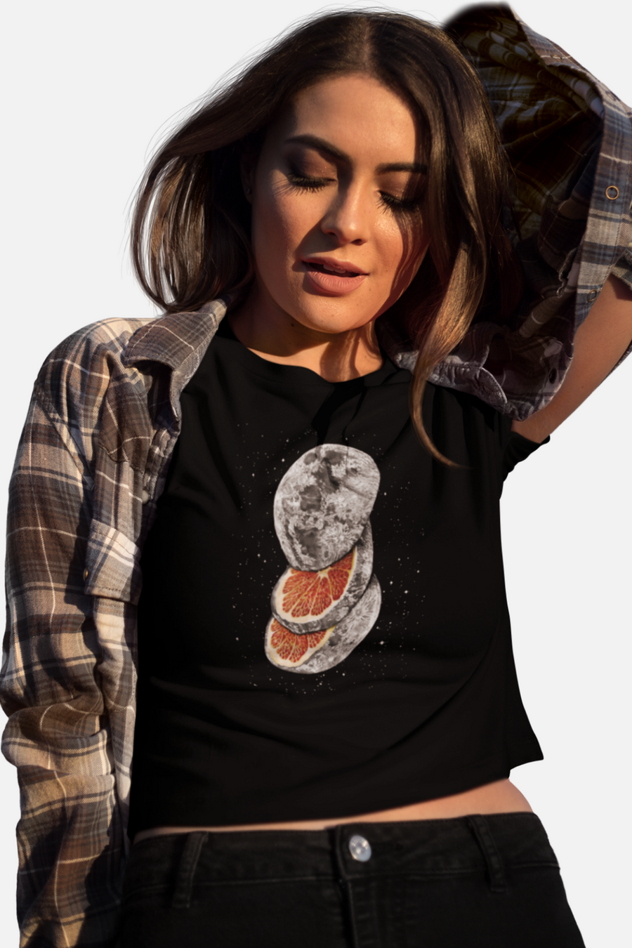 Moonslice -Crop Top - Botnia