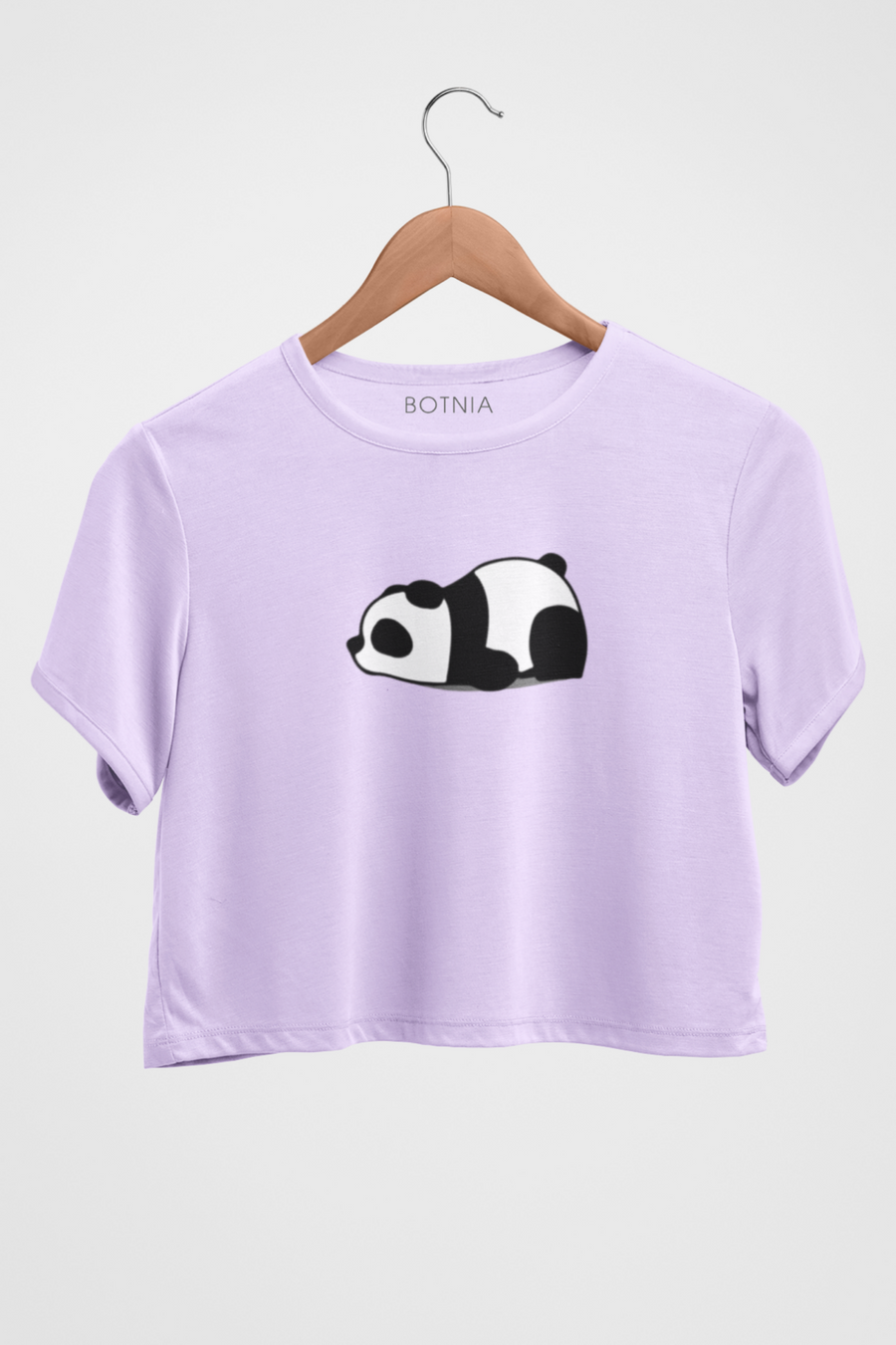 Panda -Crop Top - Botnia