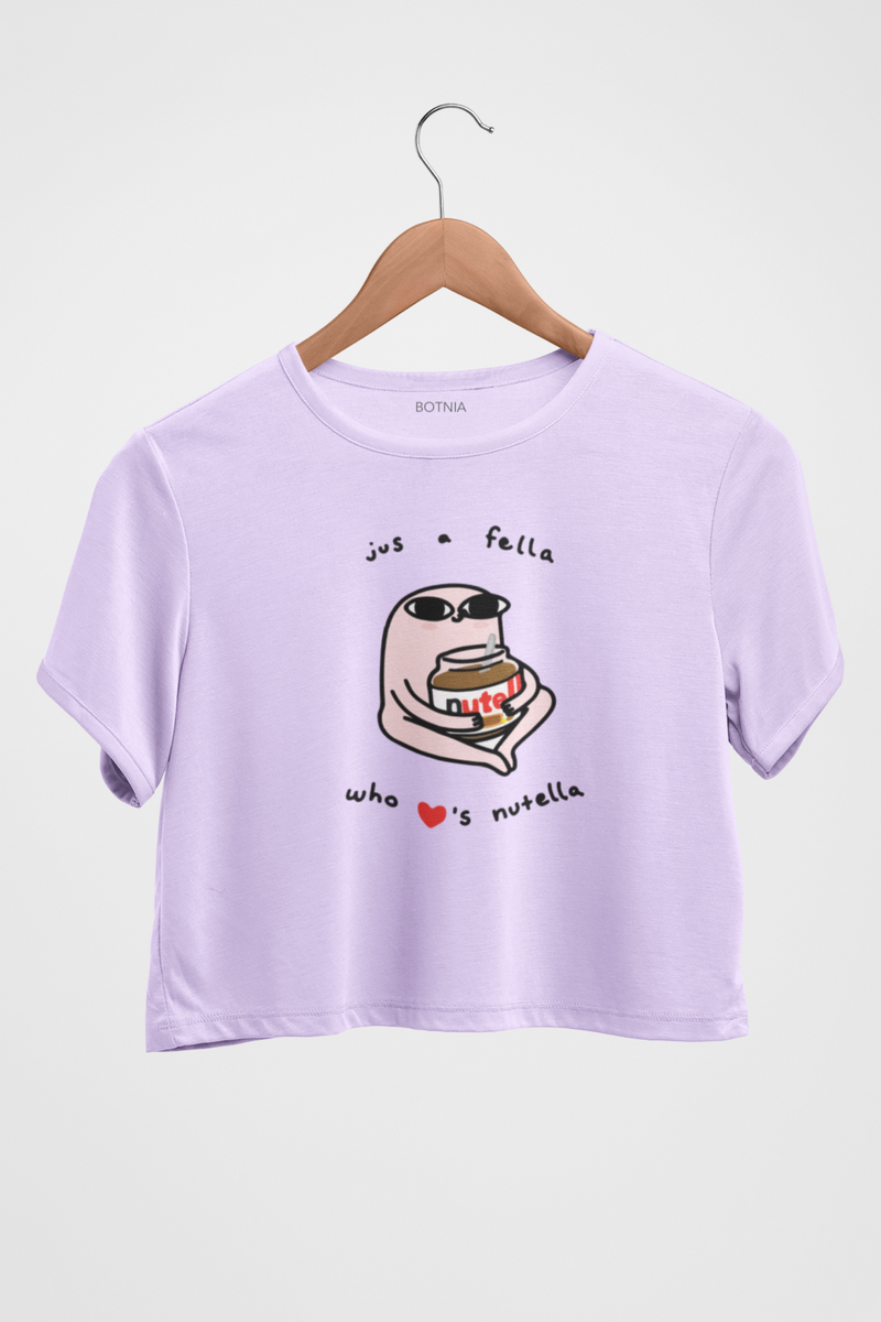 Nutella -Crop Top - Botnia