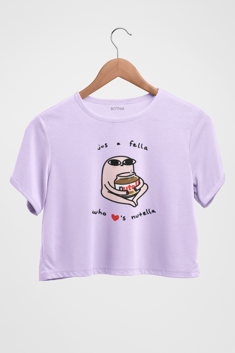 Nutella -Crop Top - Botnia