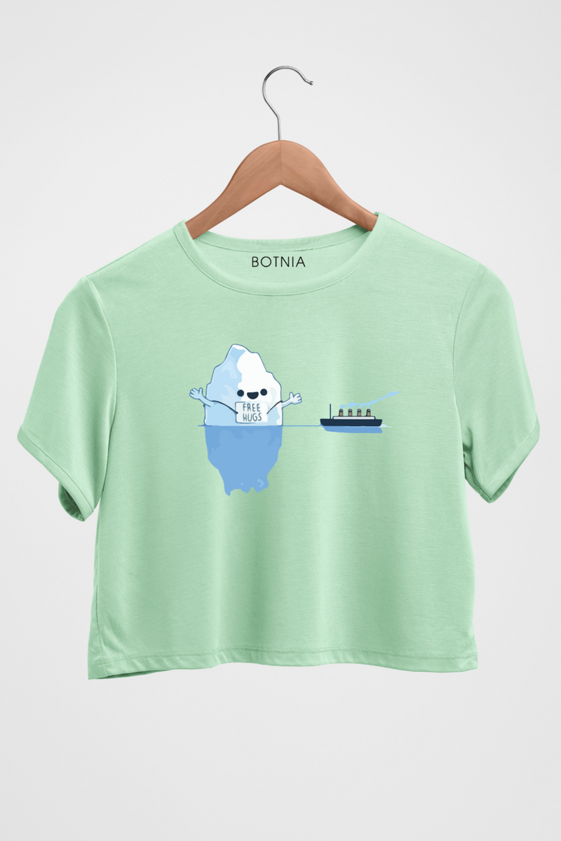 Free Hugs -Crop Top - Botnia