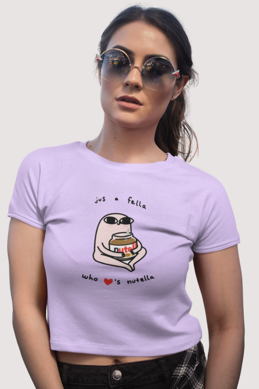 Nutella -Crop Top - Botnia