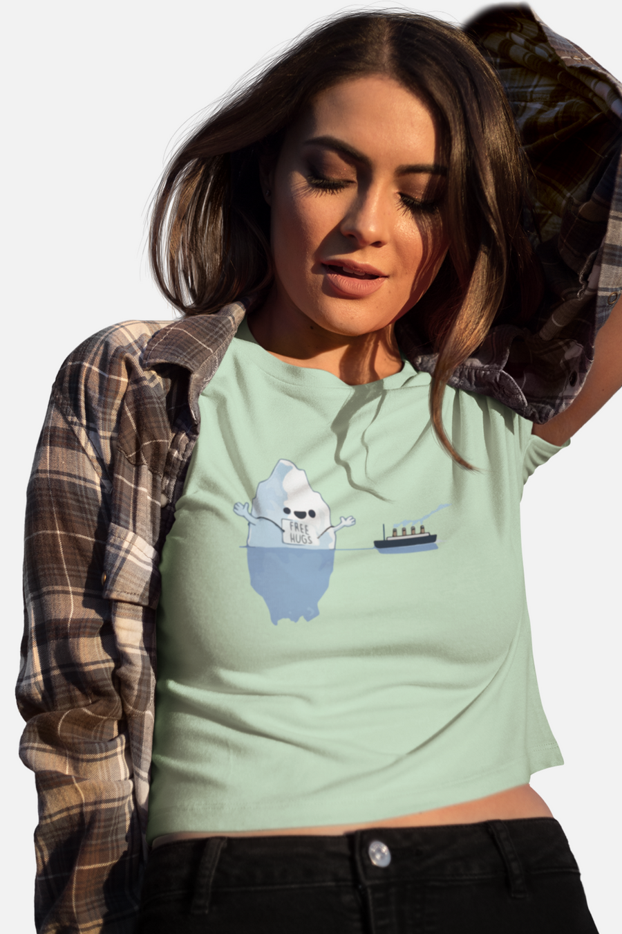 Free Hugs -Crop Top - Botnia