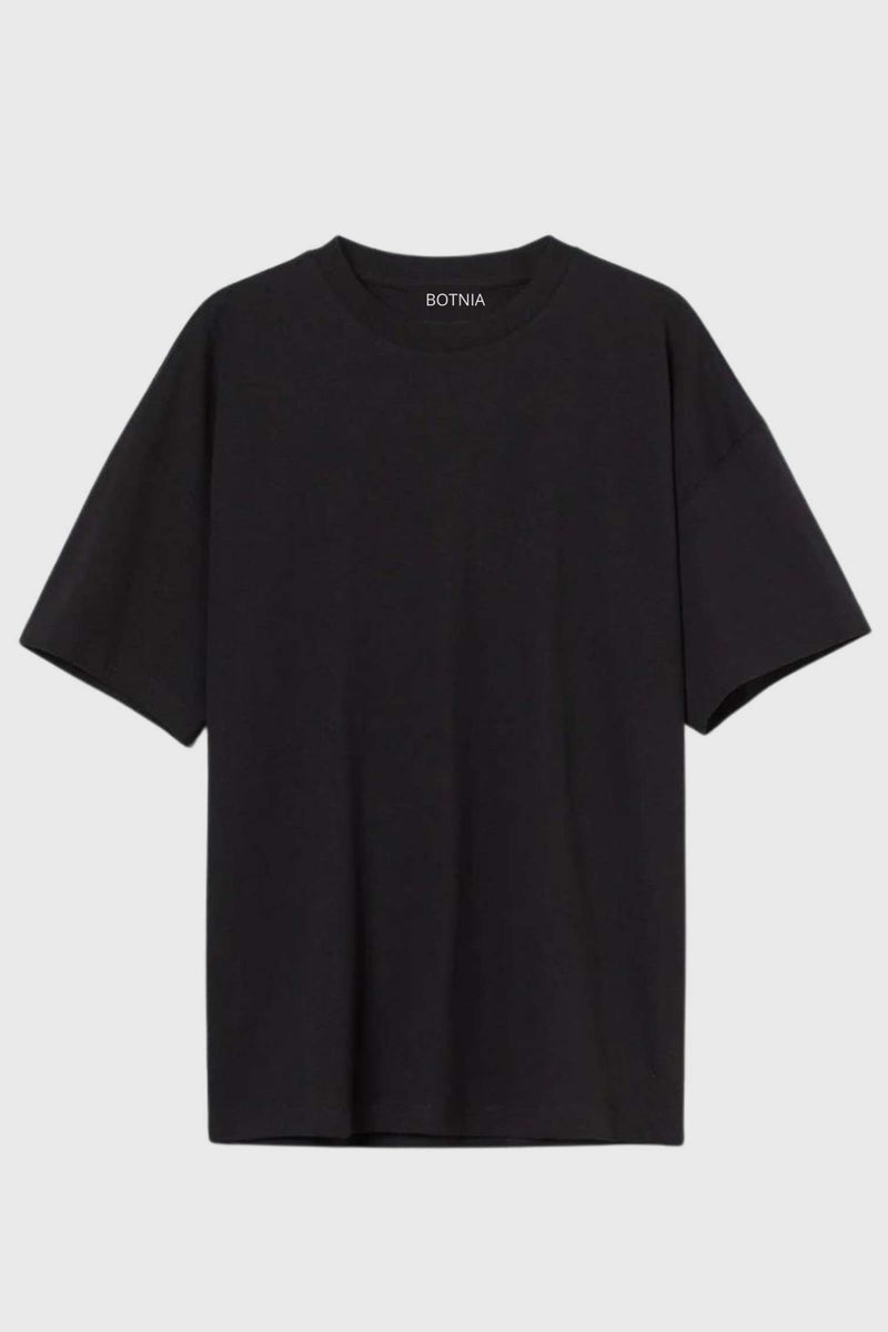Black- Oversized t-shirt