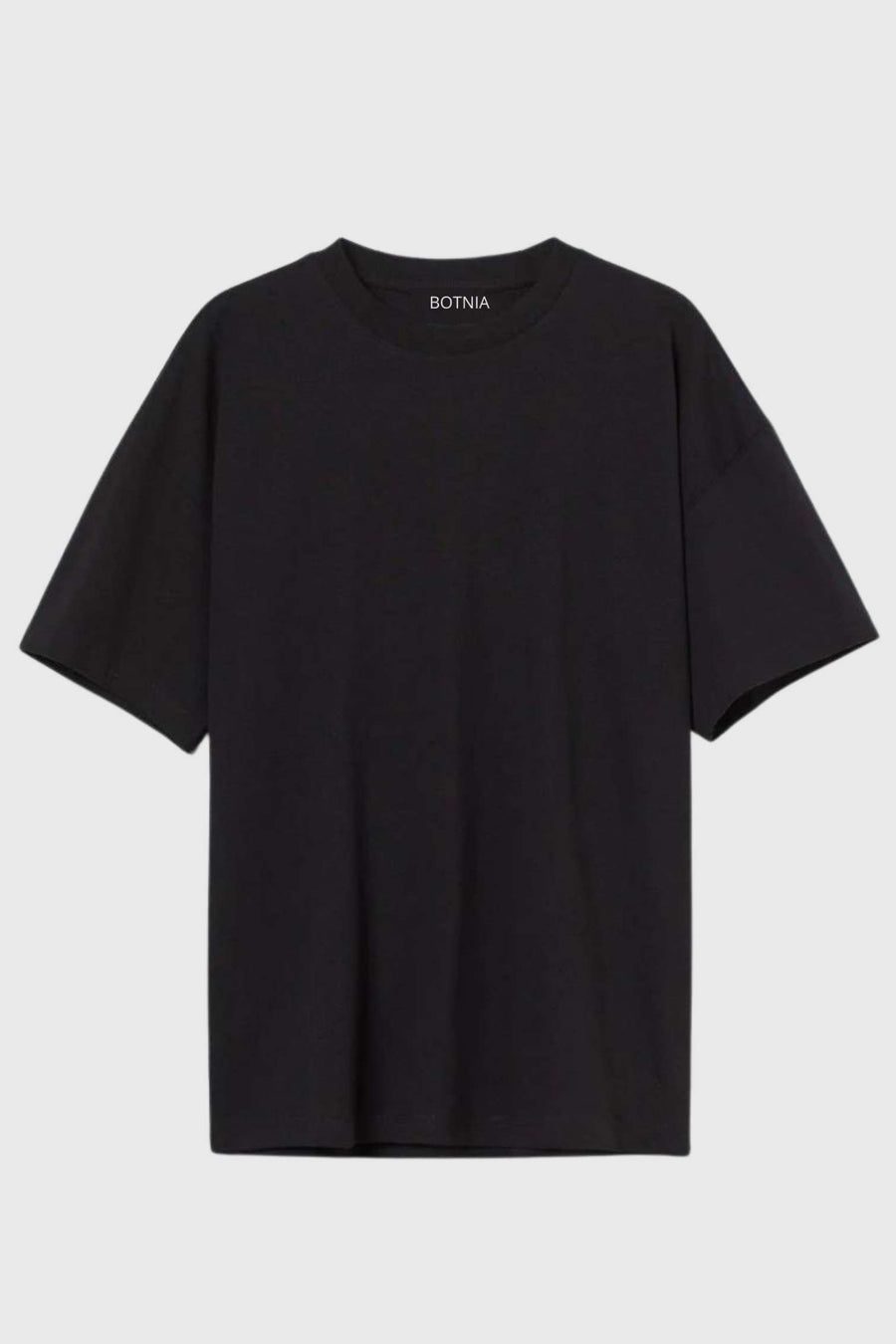 Black Oversized t shirt Botnia