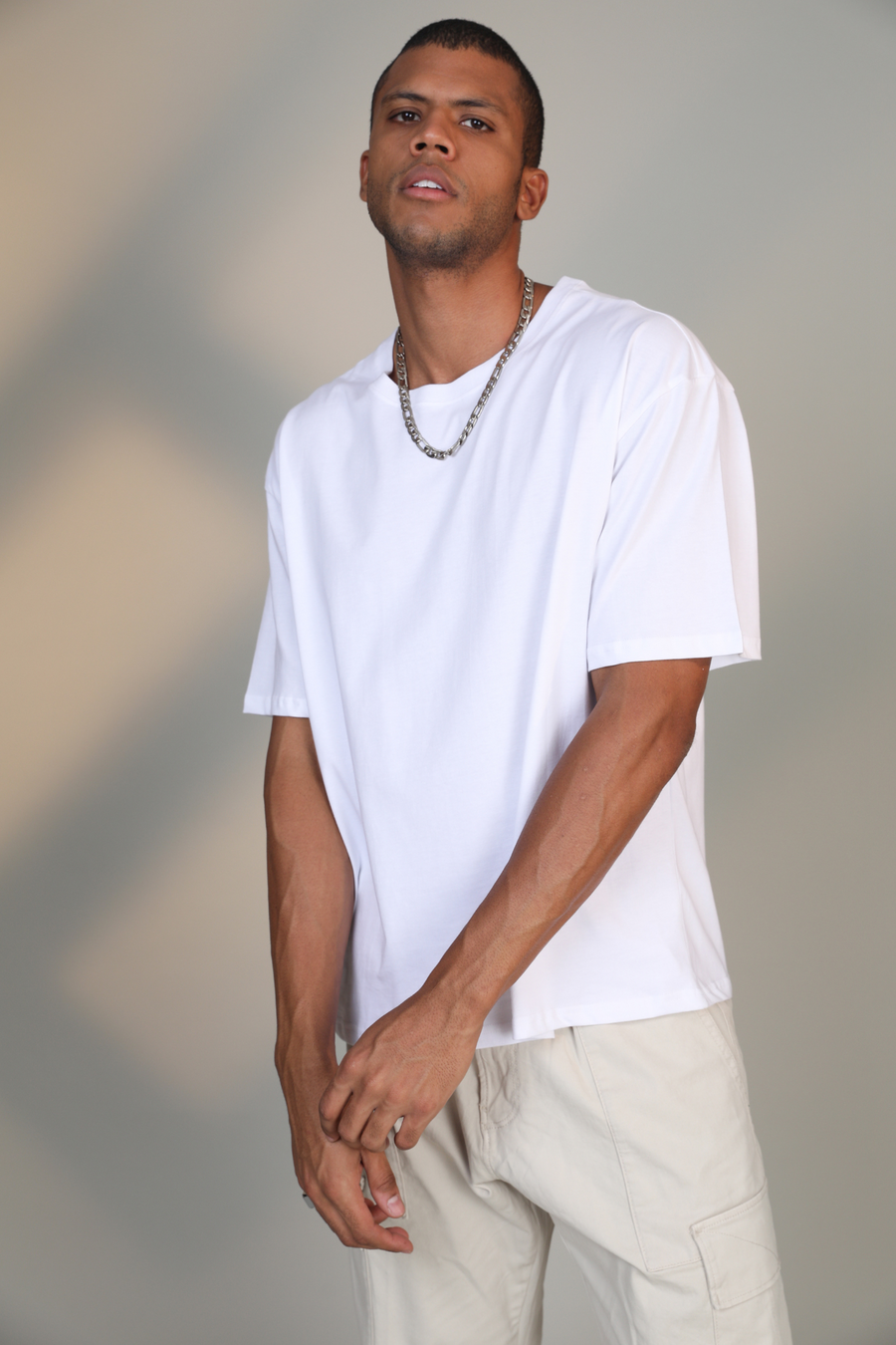 White- Oversized t-shirt
