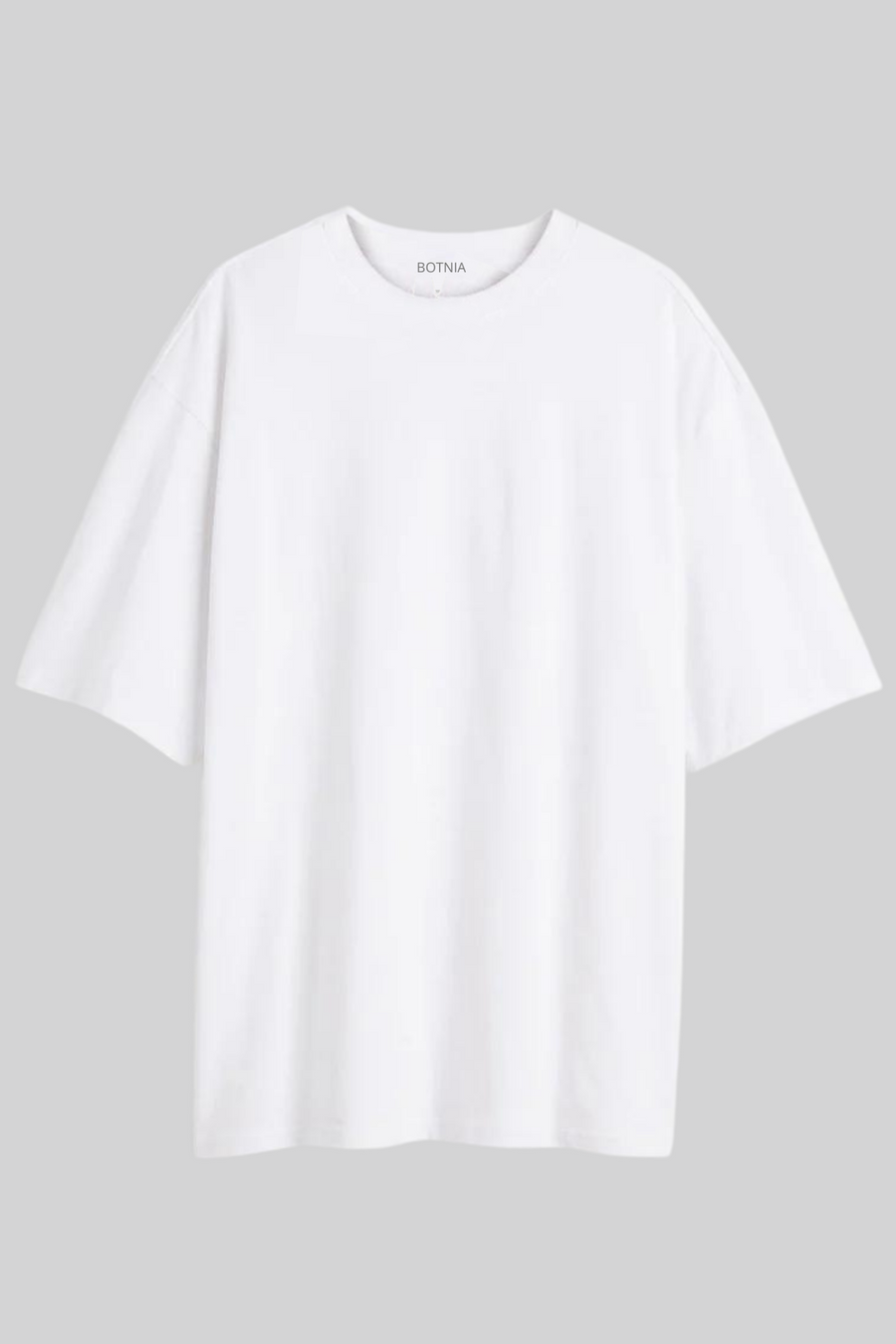 White- Oversized t-shirt