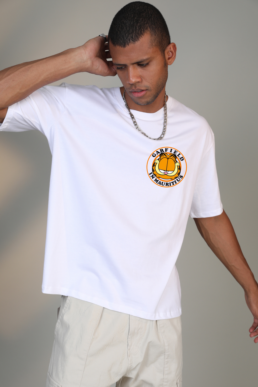 Garfield- Oversized t-shirt