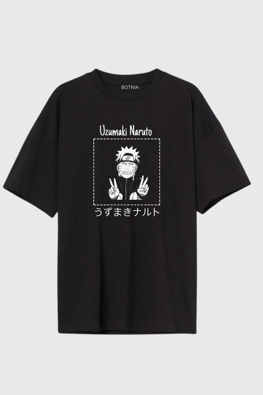 Naruto- Oversized t-shirt