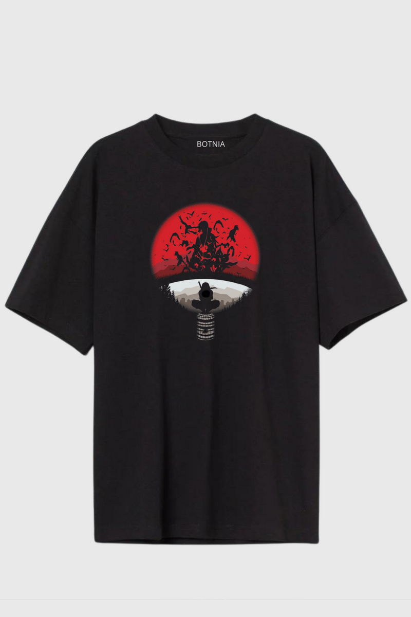 Itachi uchiha- Oversized t-shirt