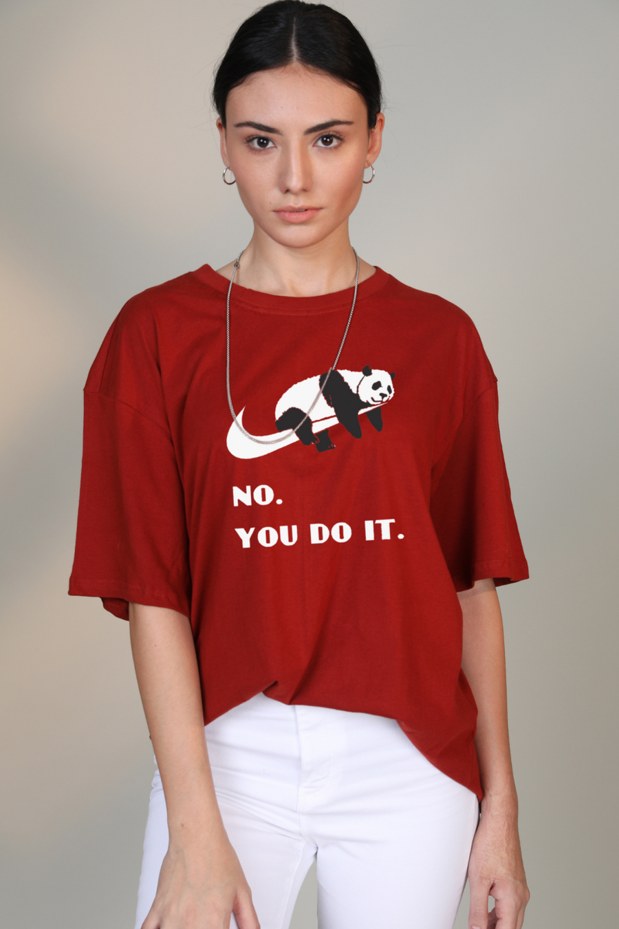 No, You do it - Oversized t-shirt