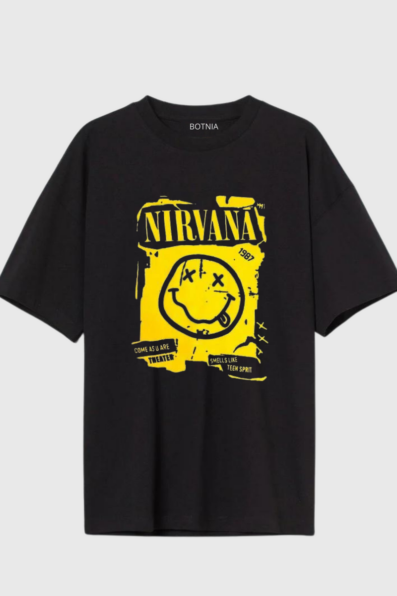 Nirvana- Oversized T-Shirt - Main Image