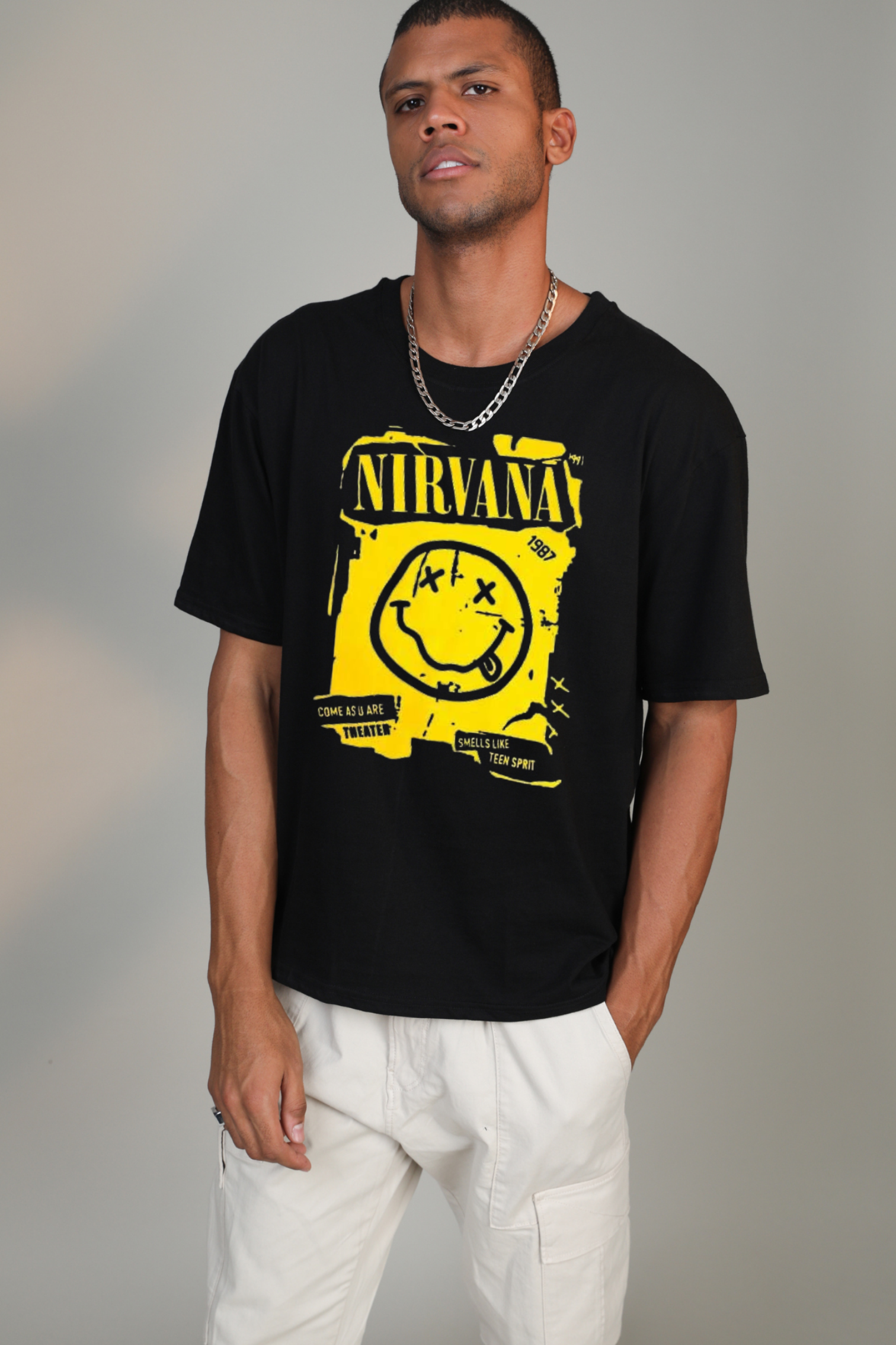 Nirvana- Oversized t-shirt