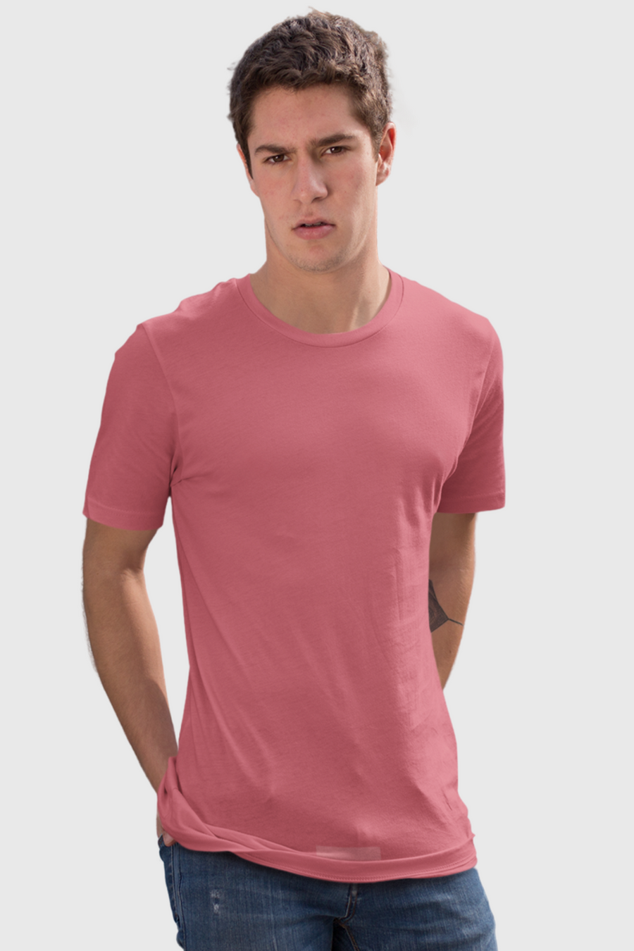 Baby Pink - Short sleeve t-shirt