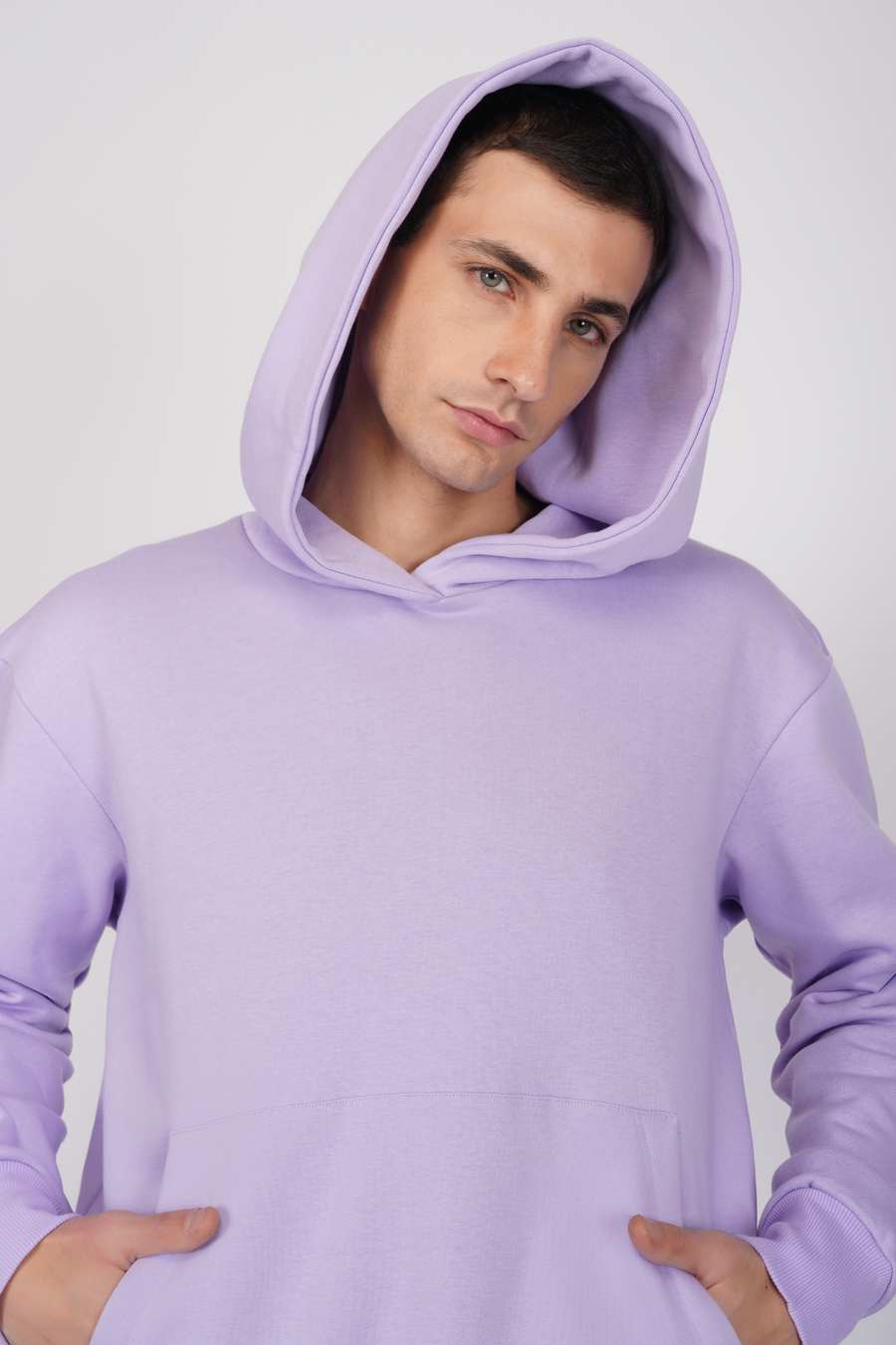 Oversized Hoodie- Mystic Mauve