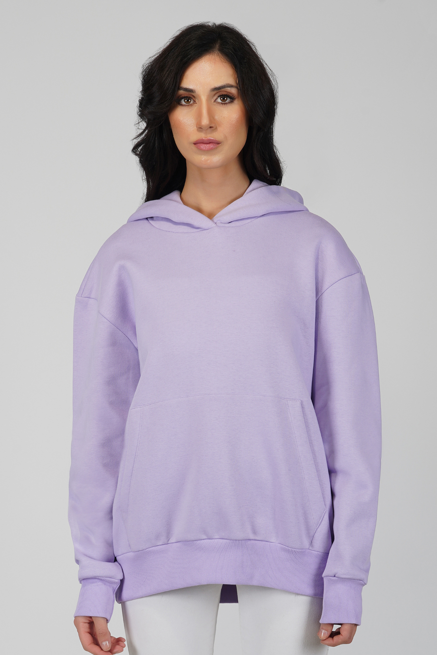 Oversized Hoodie- Mystic Mauve