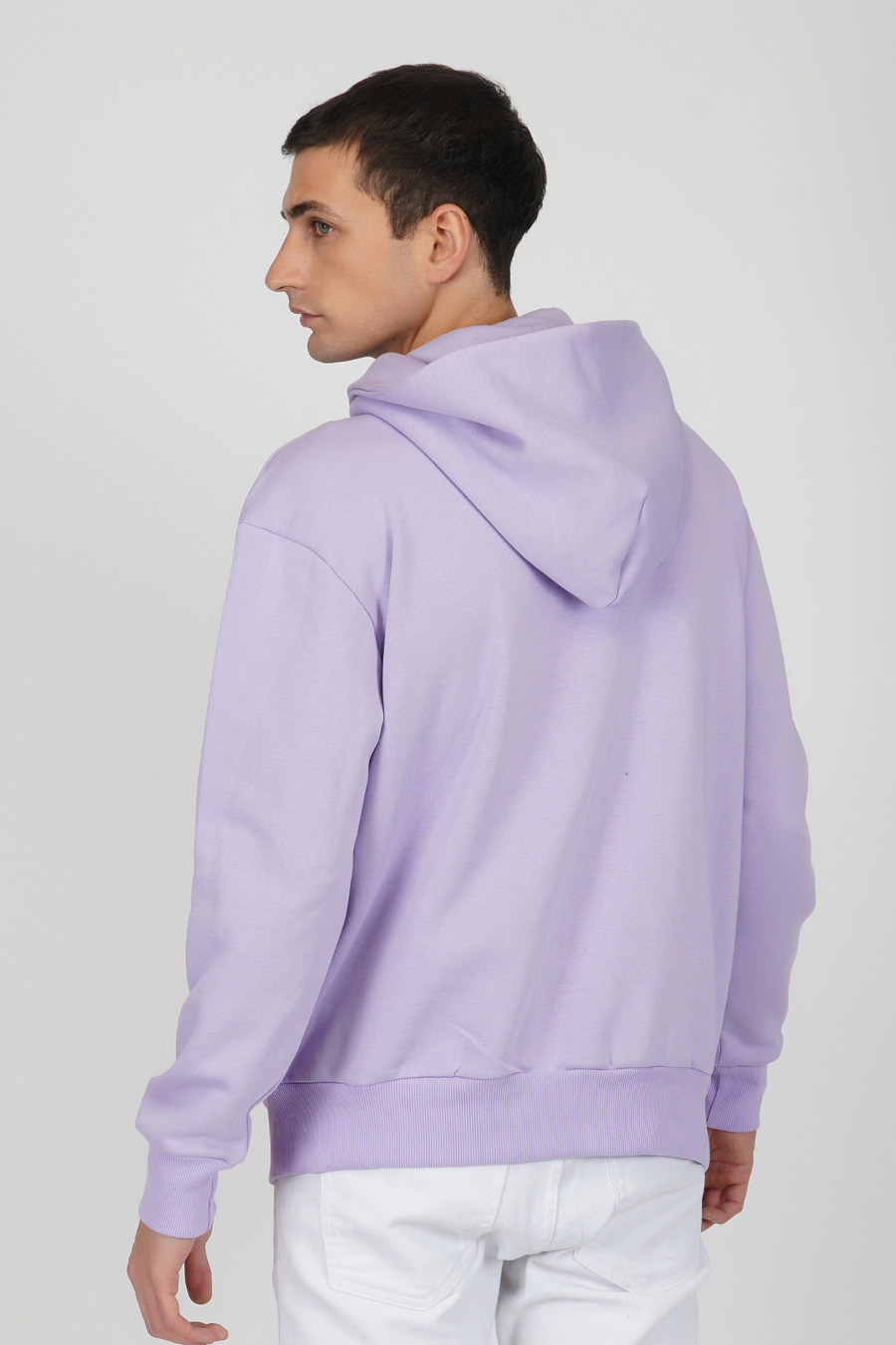 Oversized Hoodie- Mystic Mauve