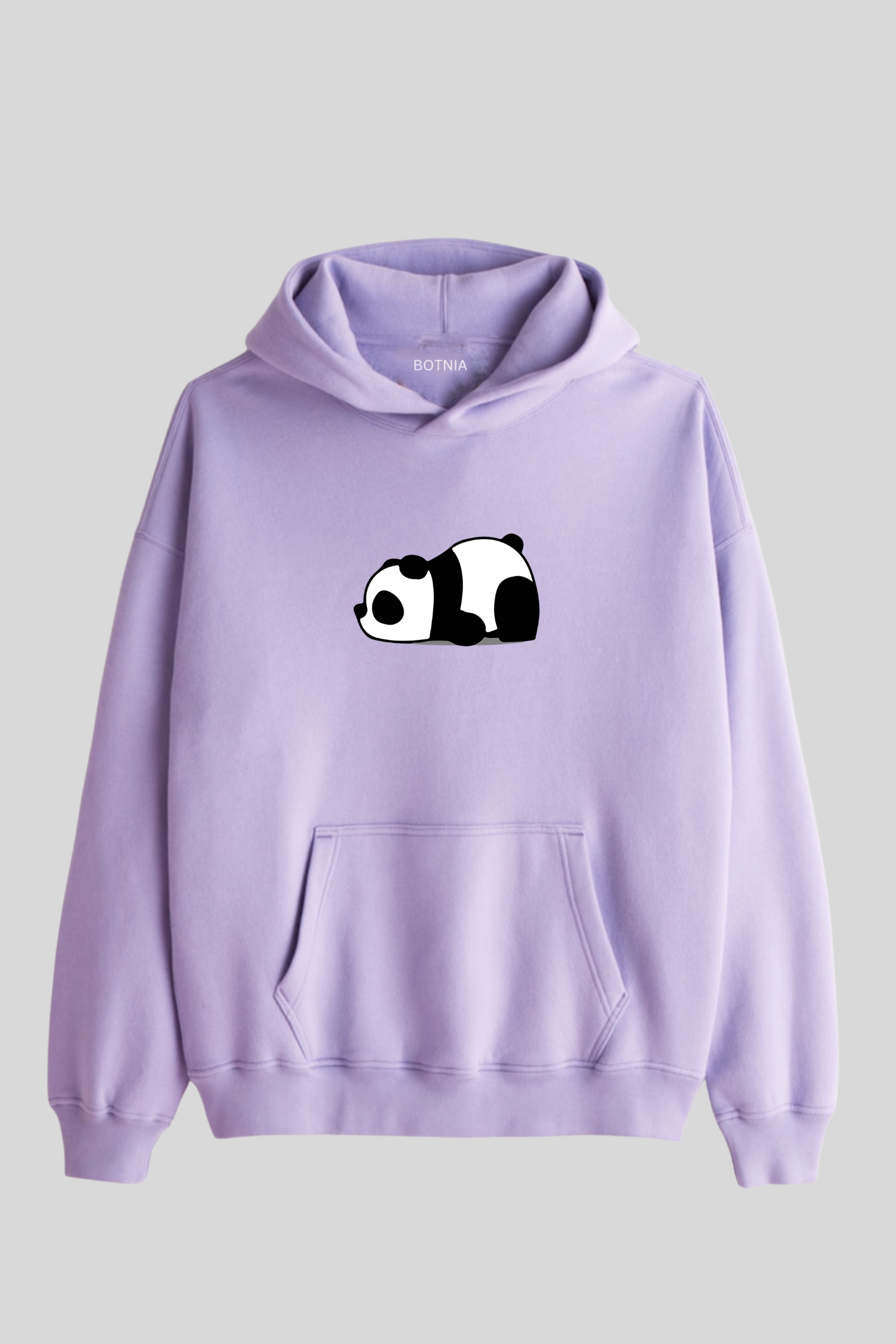 Panda Oversized Hoodie Botnia