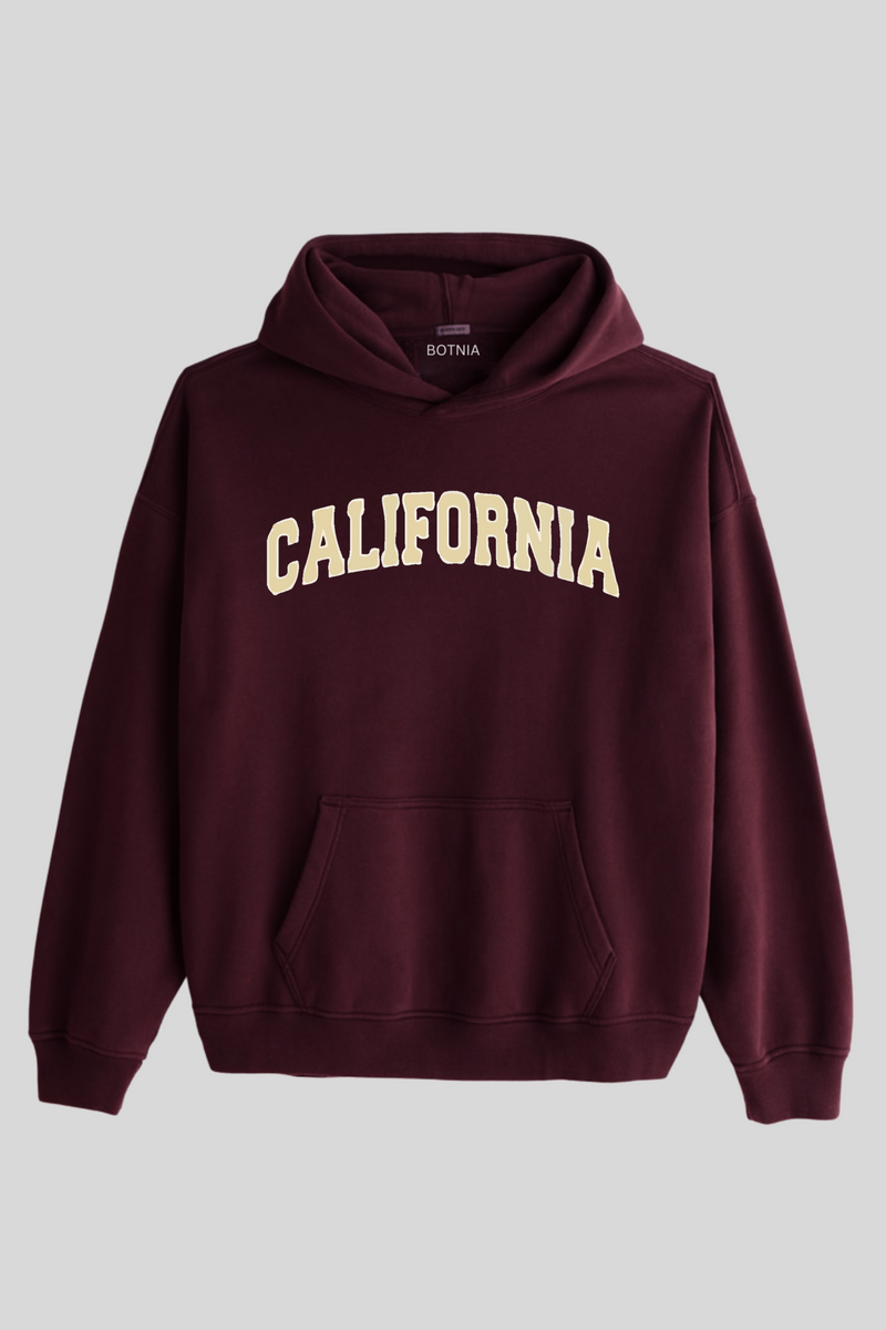 California-Oversized Hoodie