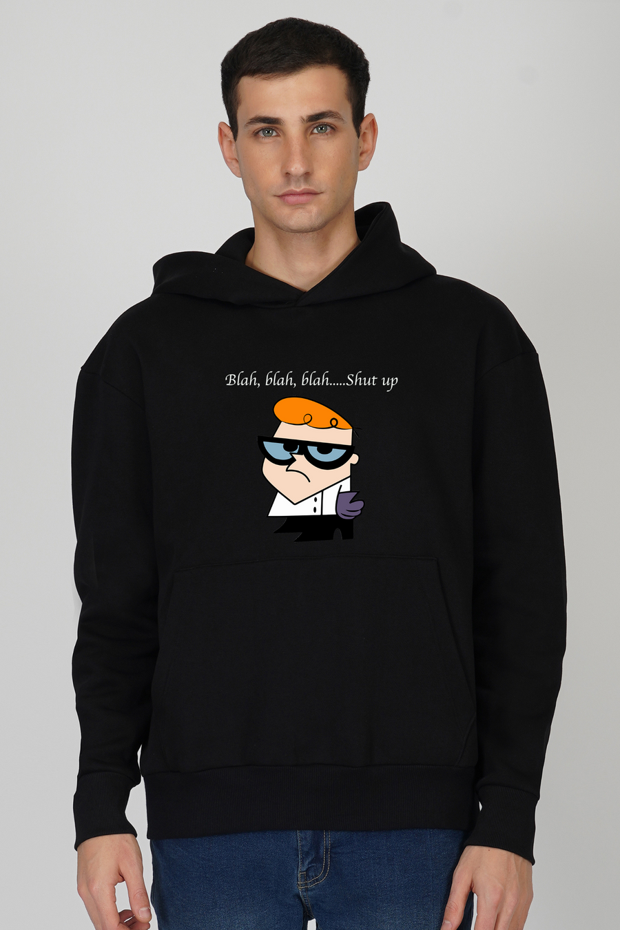 Blah Blah Blah..shut up - Oversized Hoodie