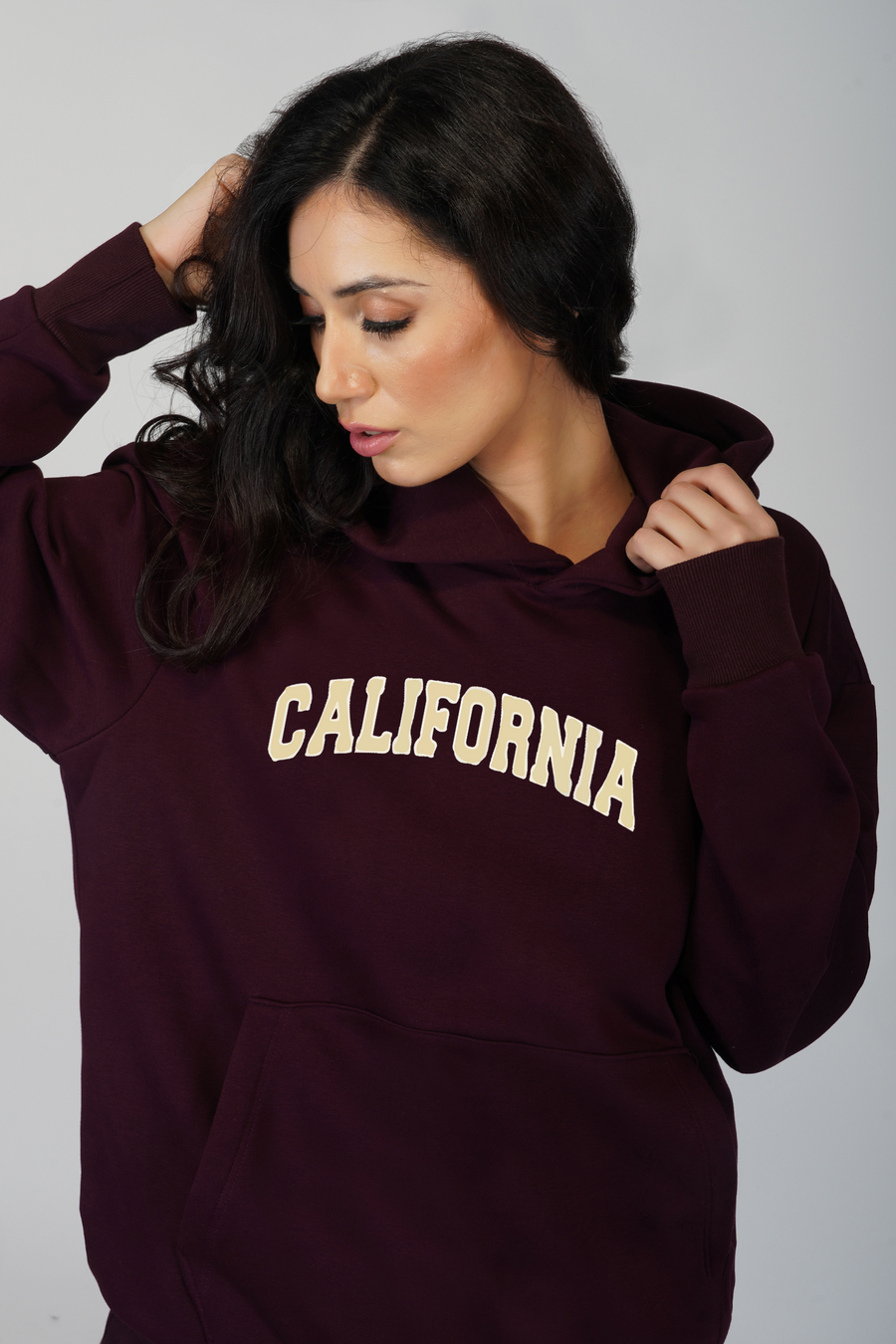 California-Oversized Hoodie