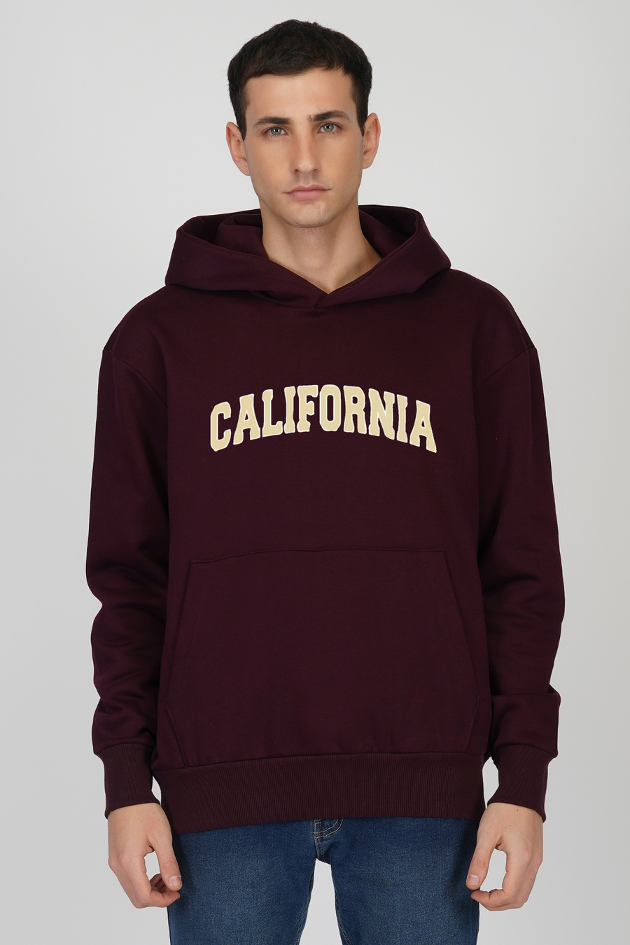 California-Oversized Hoodie