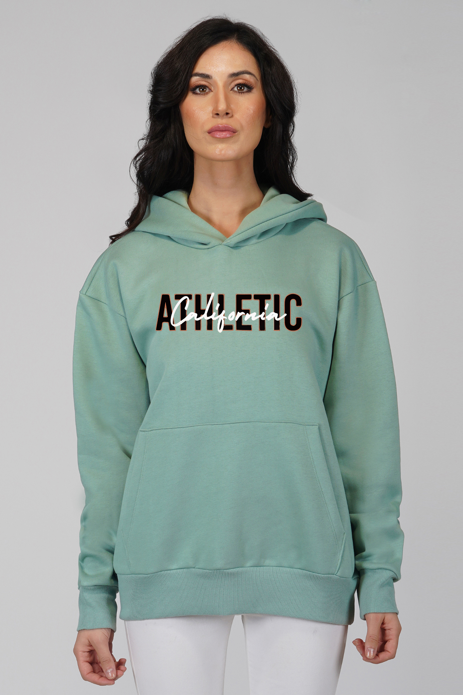 Athletic- Oversized Hoodie