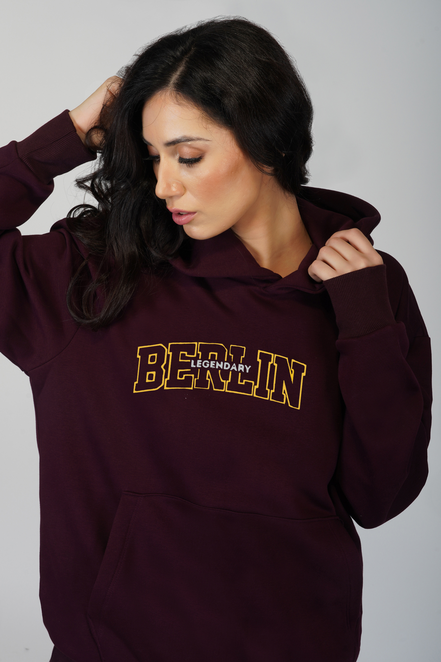 Berlin-Oversized Hoodie