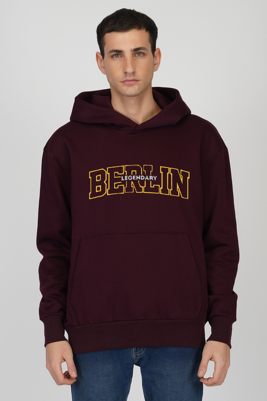 Berlin-Oversized Hoodie