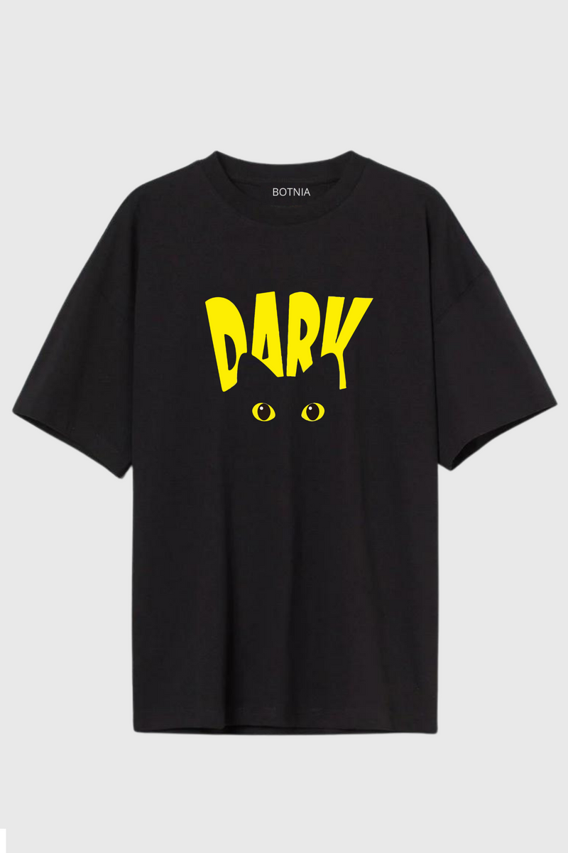 Dark- Oversized t-shirt