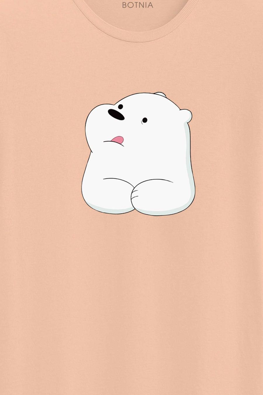 Bare Bear- Half sleeve t-shirt - Botnia