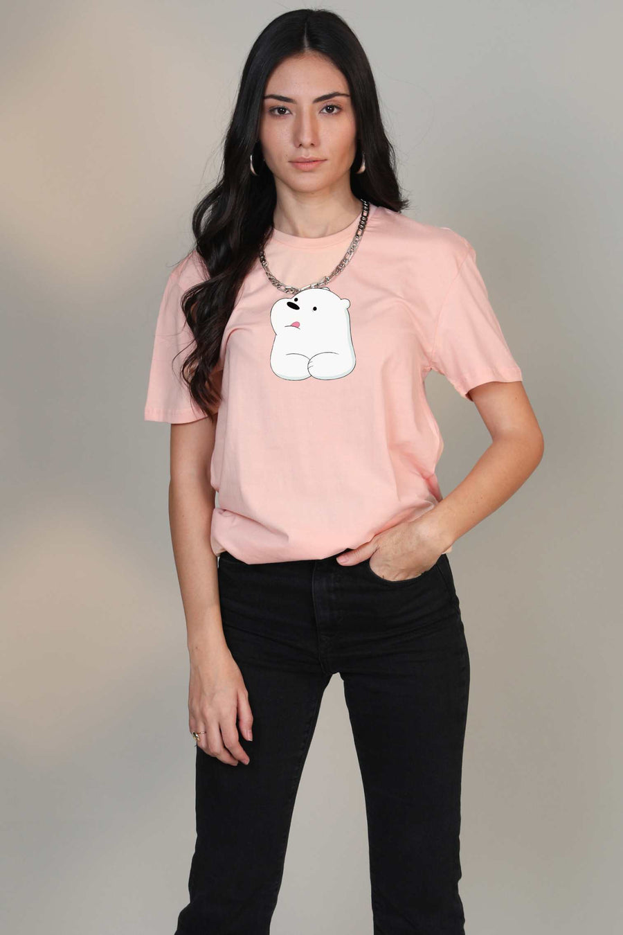 Bare Bear- Half sleeve t-shirt - Botnia