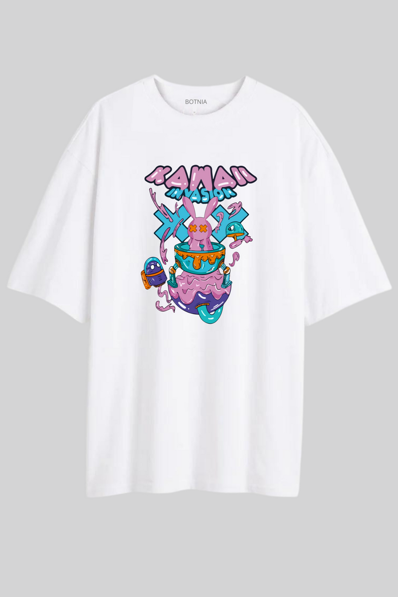Kawaii- Oversized t-shirt