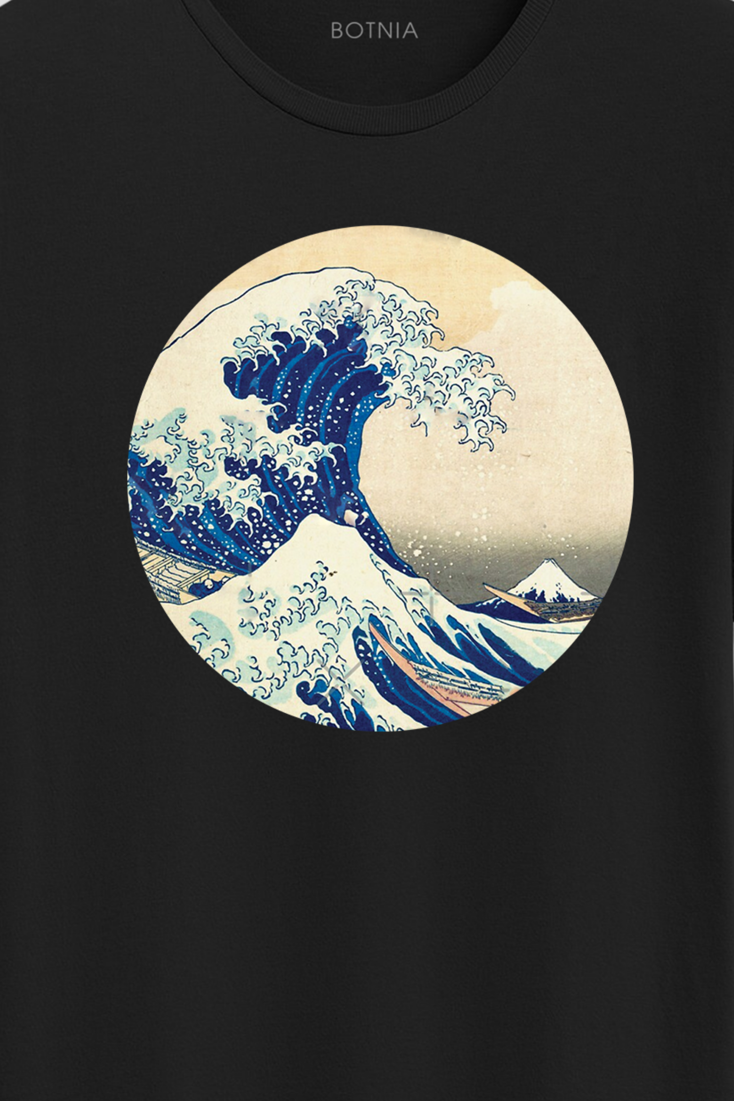Waves- Half sleeve t-shirt