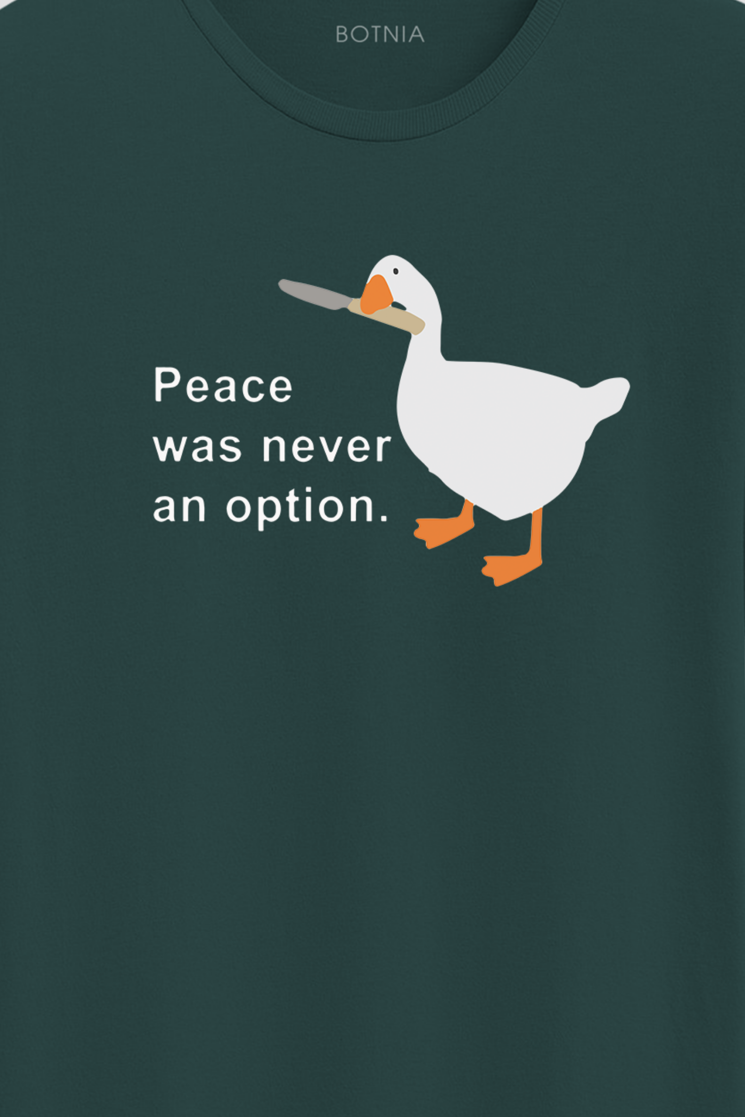 Peace- Half sleeve t-shirt