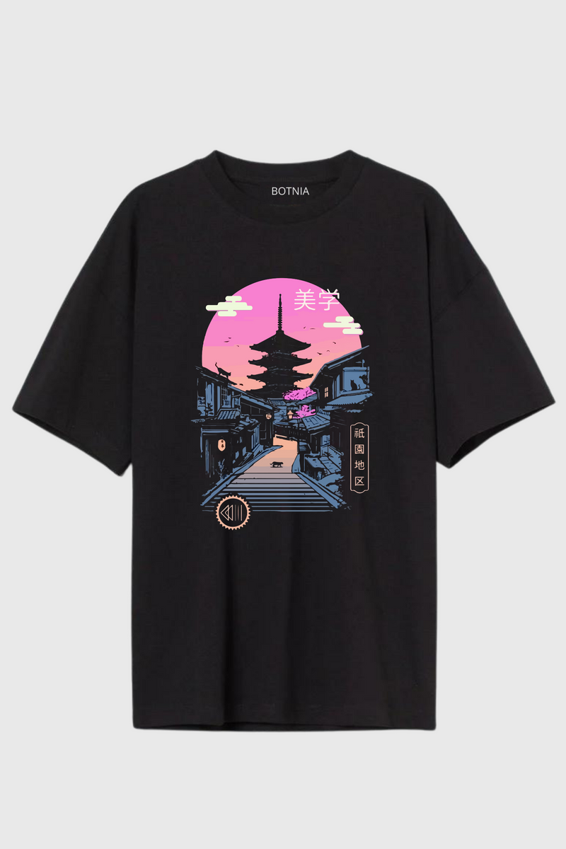 Samurai- Oversized t-shirt