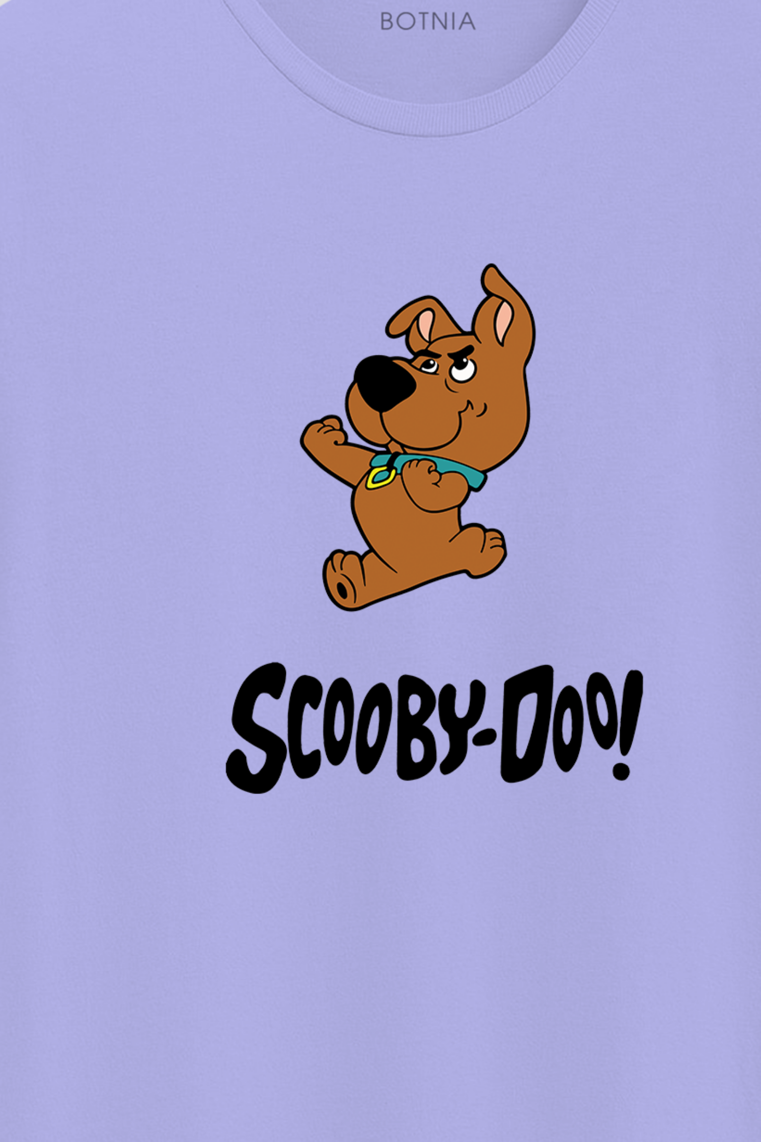 Scooby-Doo! Half sleeve t-shirt