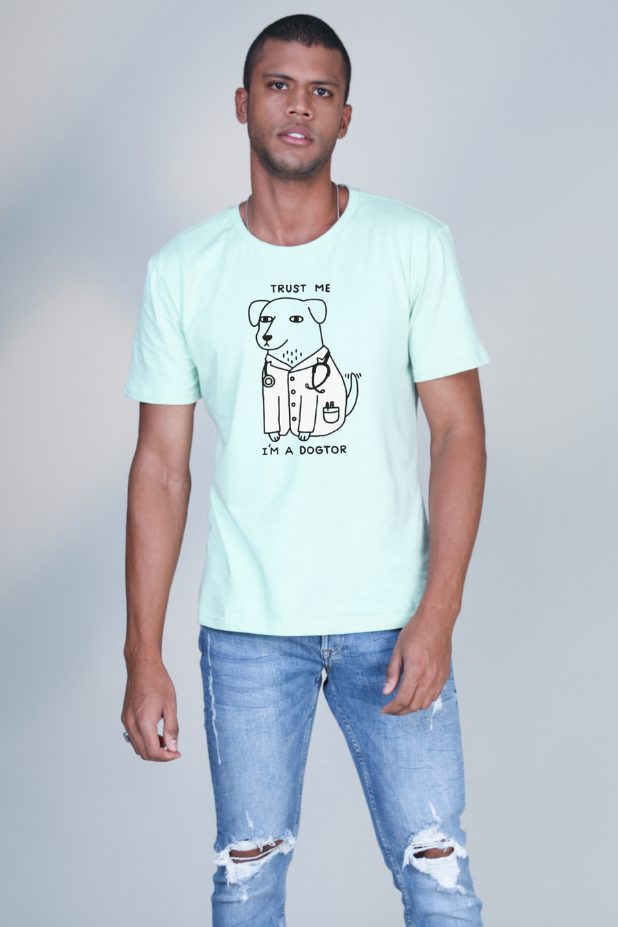 Dogtor- Half sleeve t-shirt - Botnia